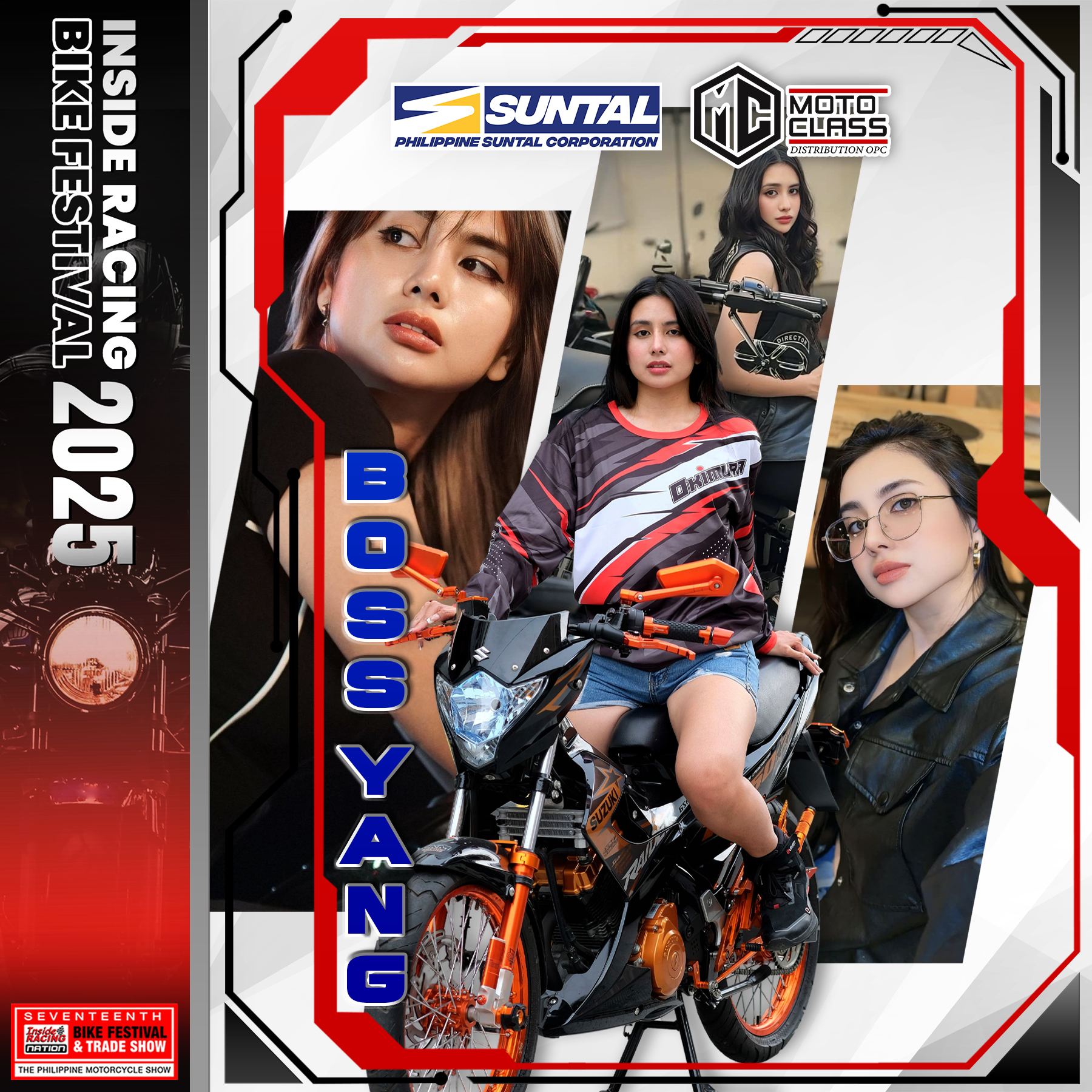 Philippine - 🔥 𝐁𝐎𝐒𝐒 𝐘𝐀𝐍𝐆 𝐈𝐒 𝐑𝐈𝐃𝐈𝐍𝐆 𝐈𝐍𝐓𝐎 𝐈𝐍𝐒𝐈𝐃𝐄𝐑𝐀𝐂𝐈𝐍𝐆 𝐁𝐈𝐊𝐄 𝐅𝐄𝐒𝐓𝐈𝐕𝐀𝐋 𝟐𝟎𝟐𝟓 ...