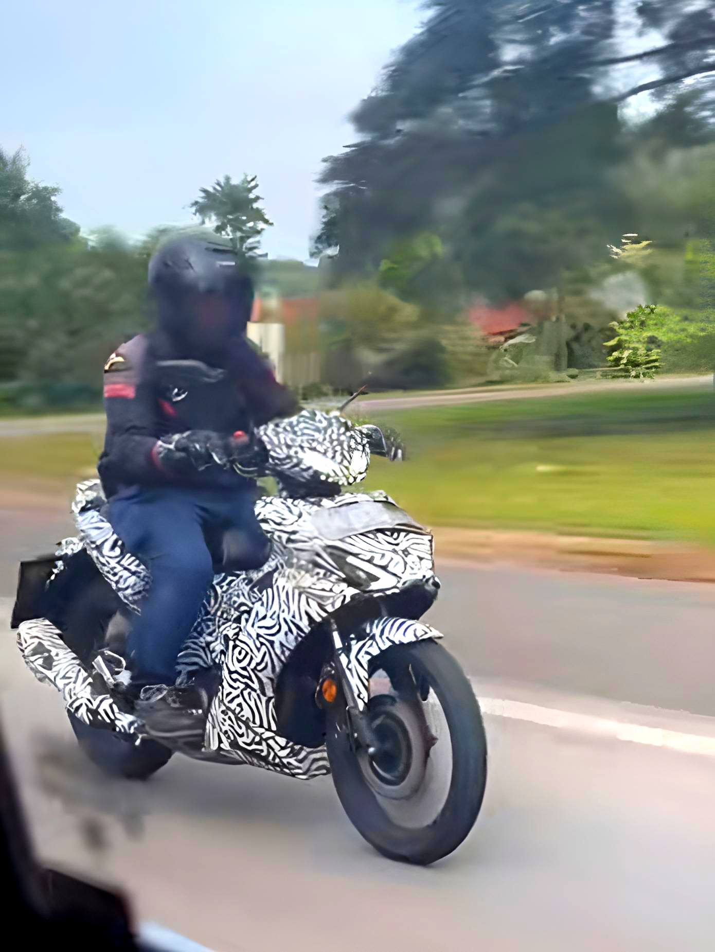 Arena Motor - Kapcai misteri spotted tengah test ride!... | Facebook