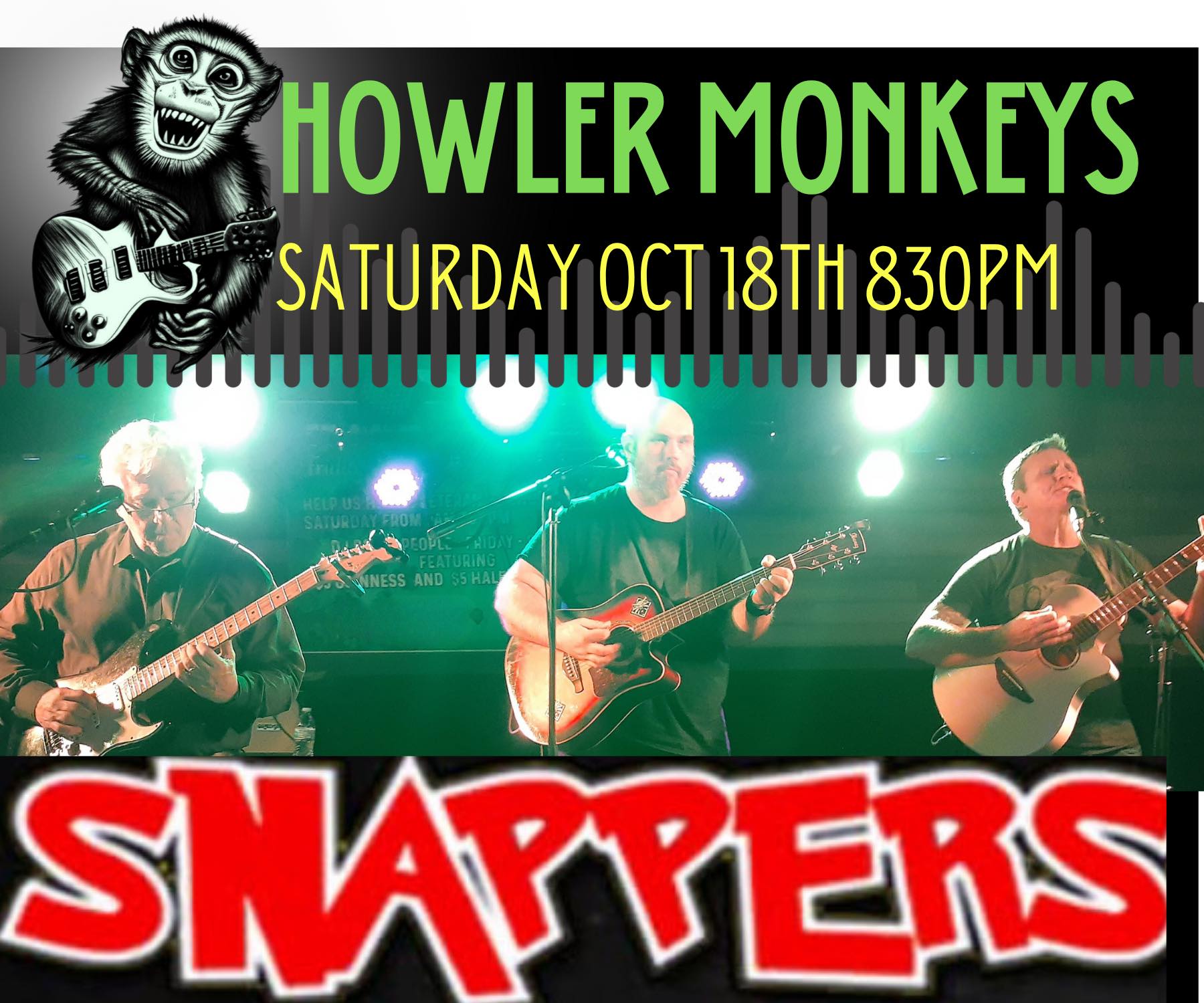 Howler Monkeys Unplugged