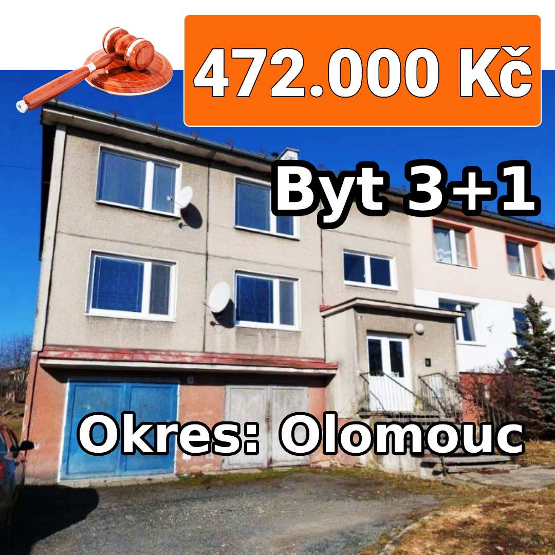 Dražby - Byt 3+1 - 472.000 Kč ️ https://www.extrh.cz/20-11-2025-drazba ...