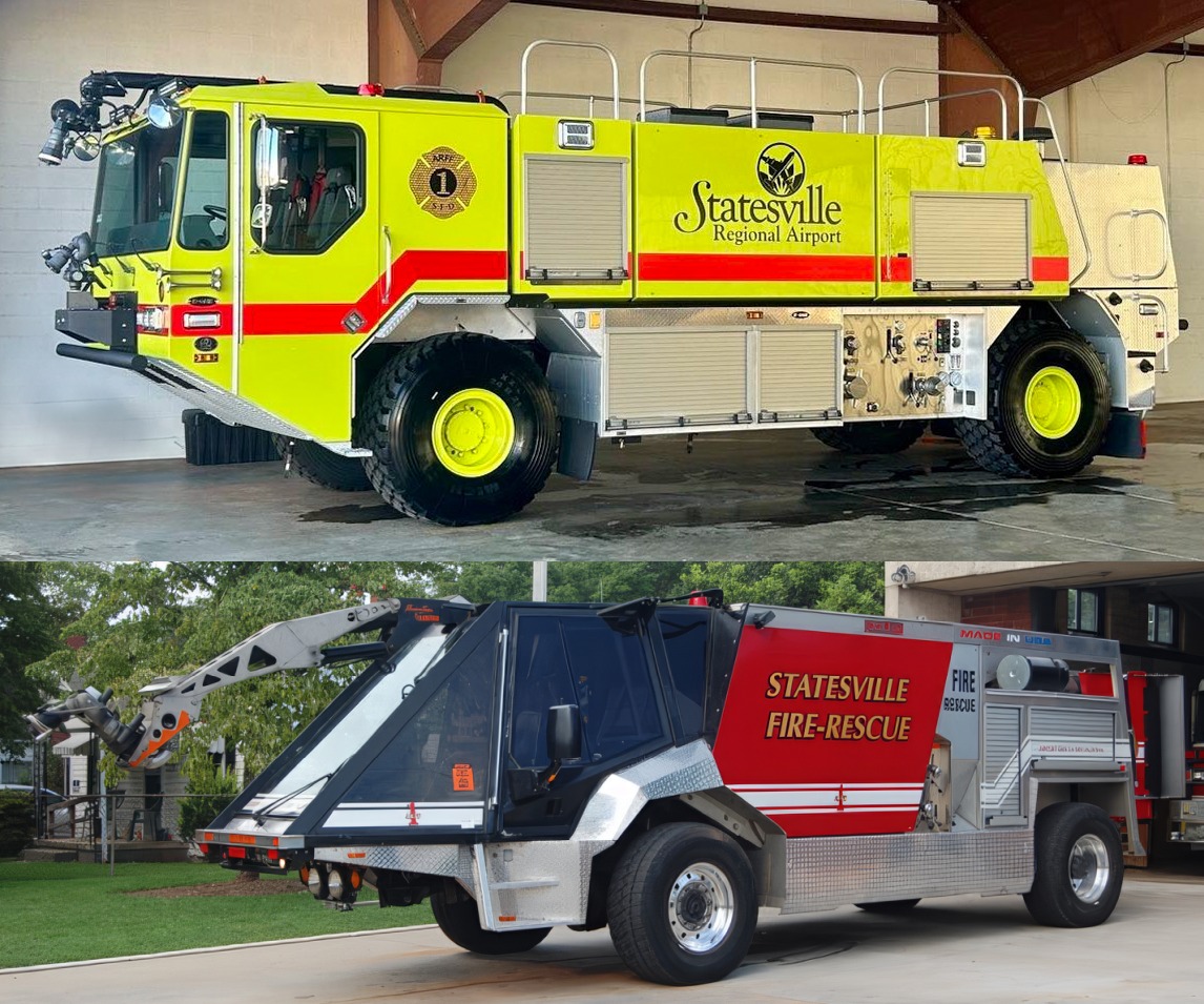 Legeros - Report from Iredell County. Statesville has placed a new ARFF ...