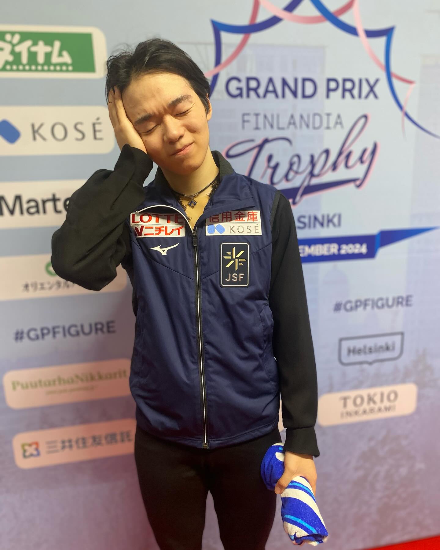 Yuma Kagiyama 🇯🇵 159.12 / 263.09 “I won this competition but I