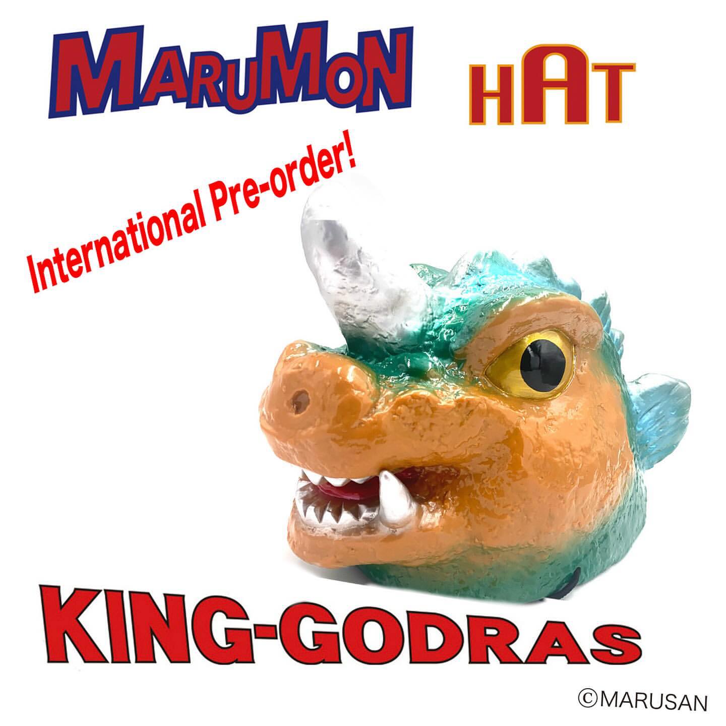 J.ME. - MARUMON Hat King Godras JPY25,000 https://www.instagram 