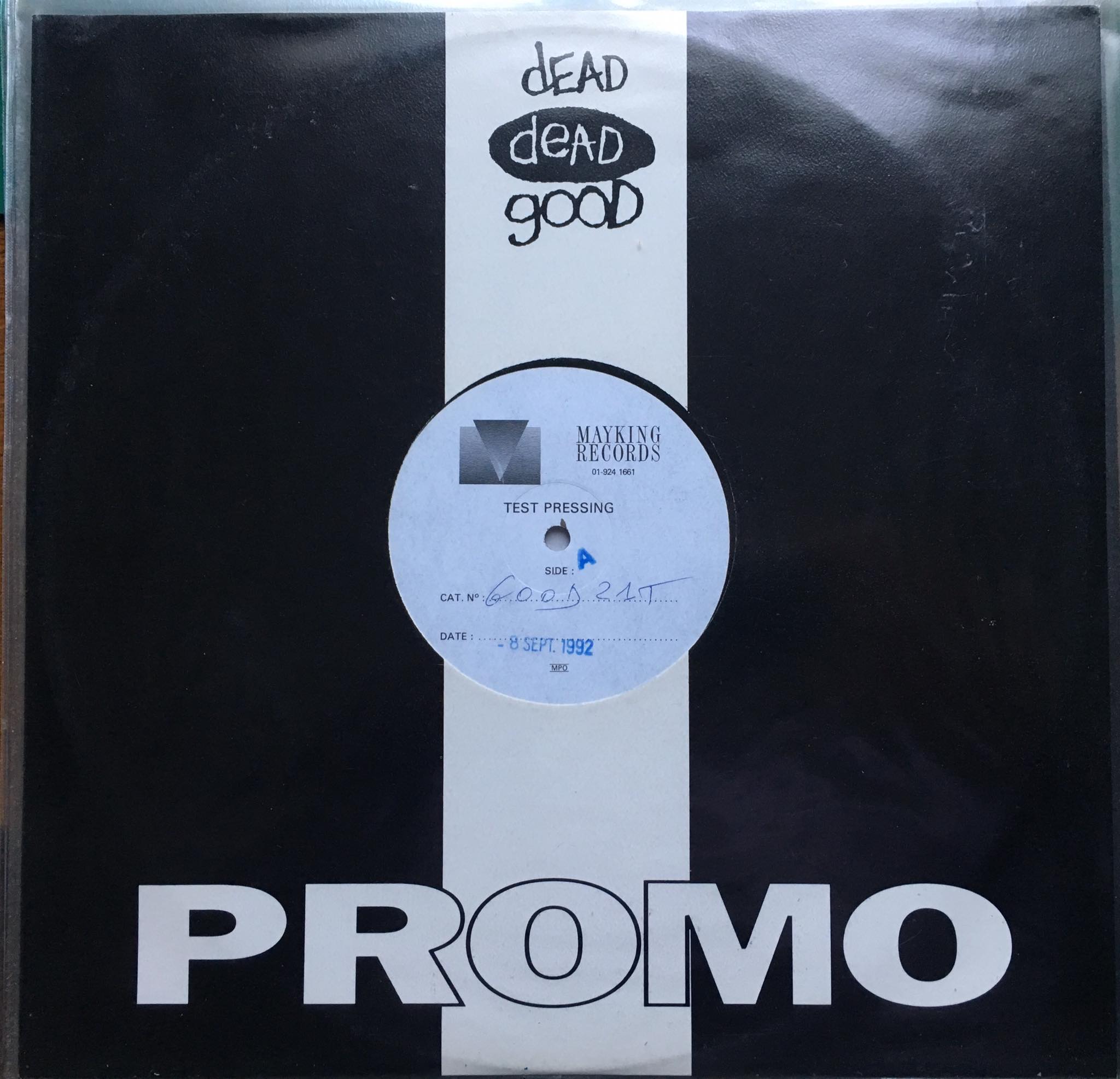 Kosheen Resist limited numbered yellow vinyl set long out of print.