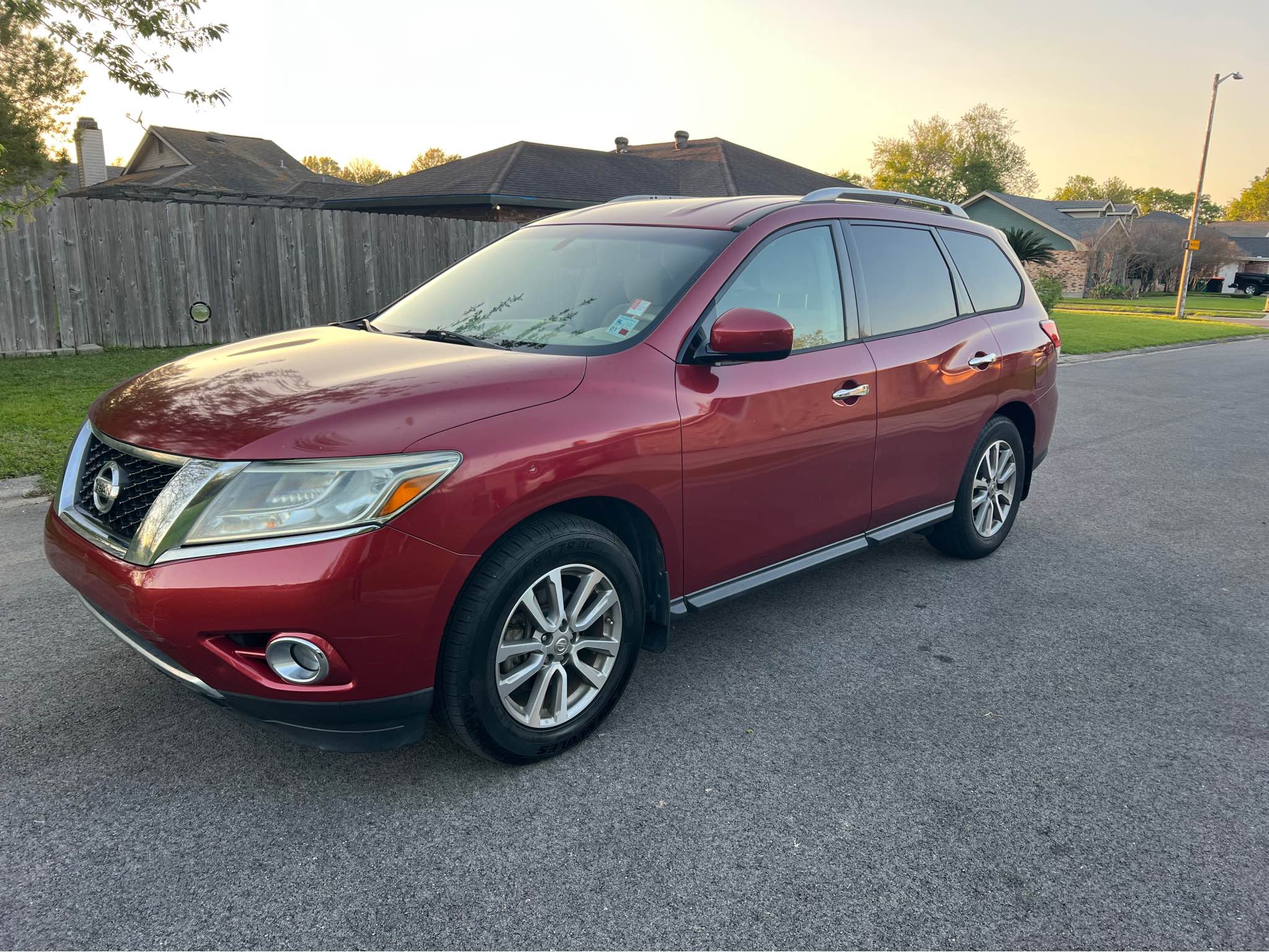 2015 Nissan Pathfinder Valuenull