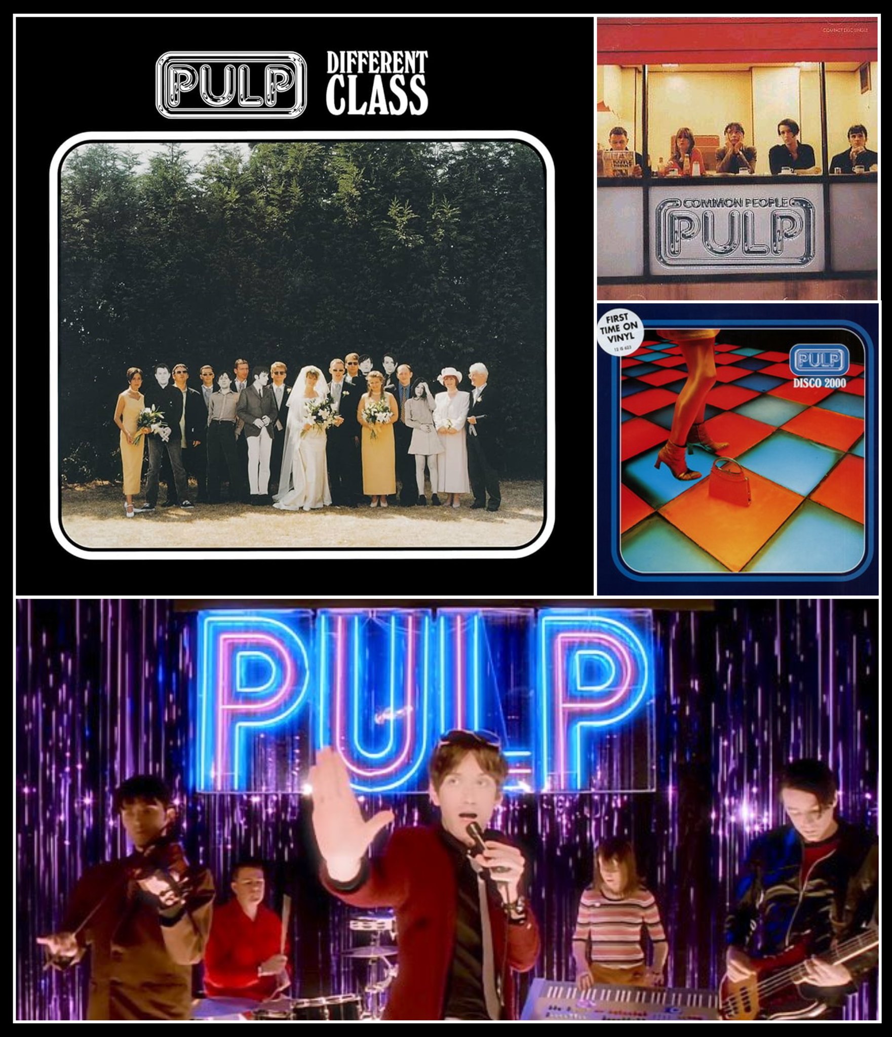 DISCO 2000 Record PULP UK-ORIGINAL 洋楽