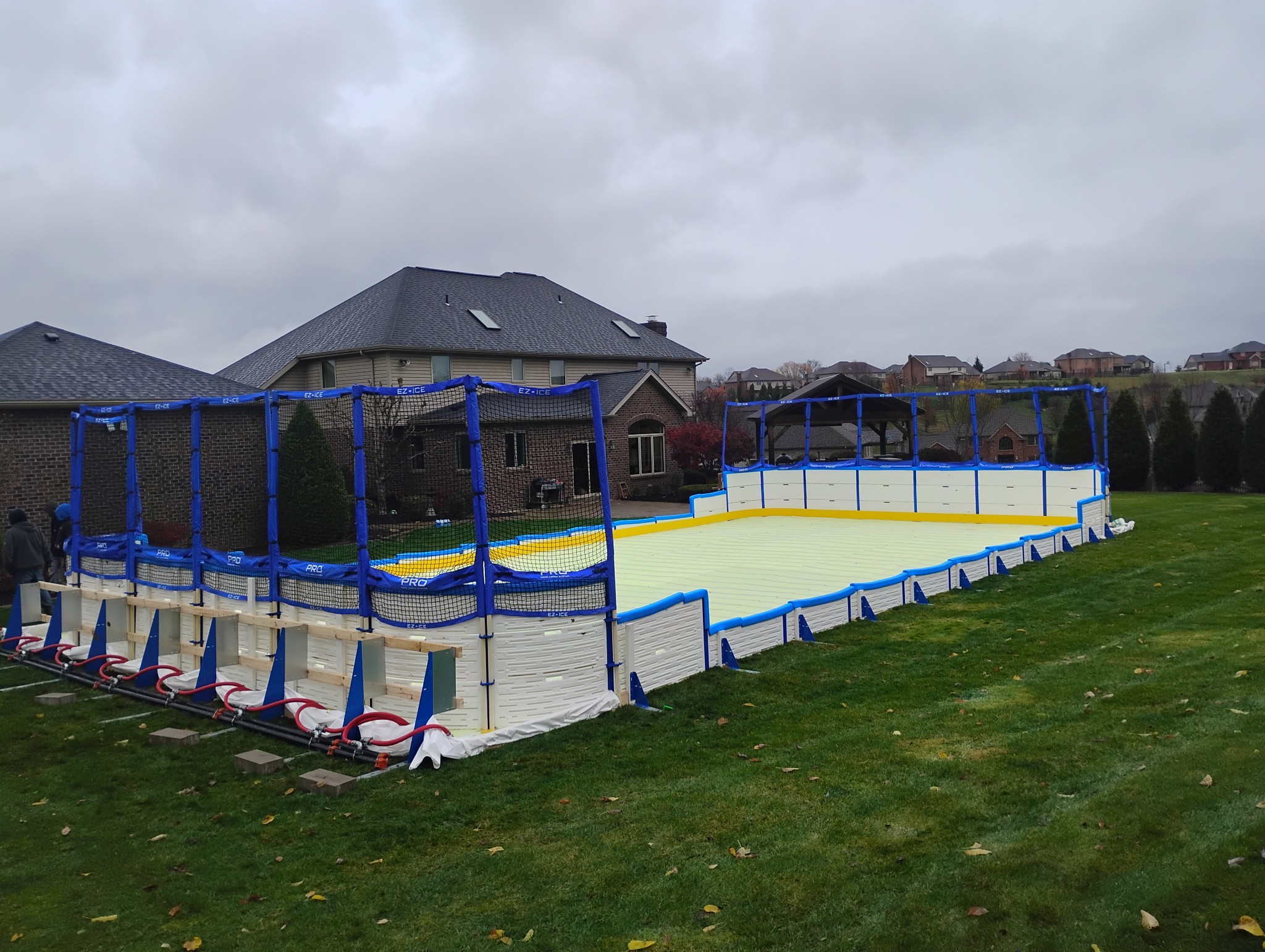 Iron Sleek Outdoor Ice Rink Systems | Addison IL