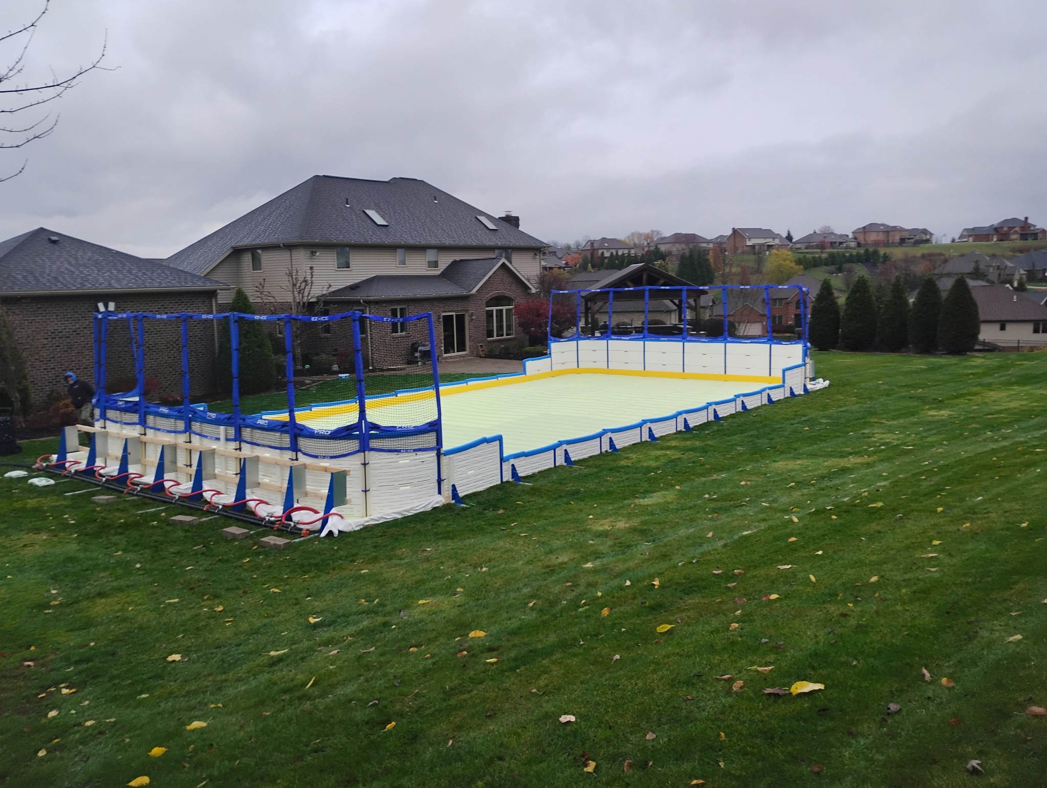 Iron Sleek Outdoor Ice Rink Systems | Addison IL
