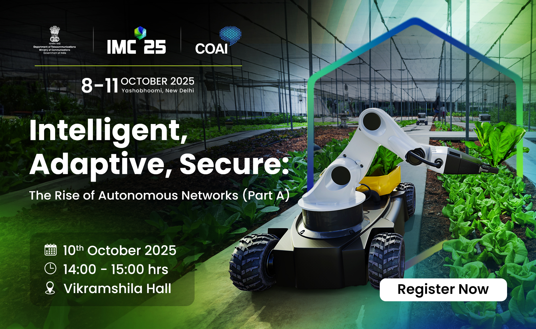 Join us at #IMC2025 for the... - India Mobile Congress | Facebook