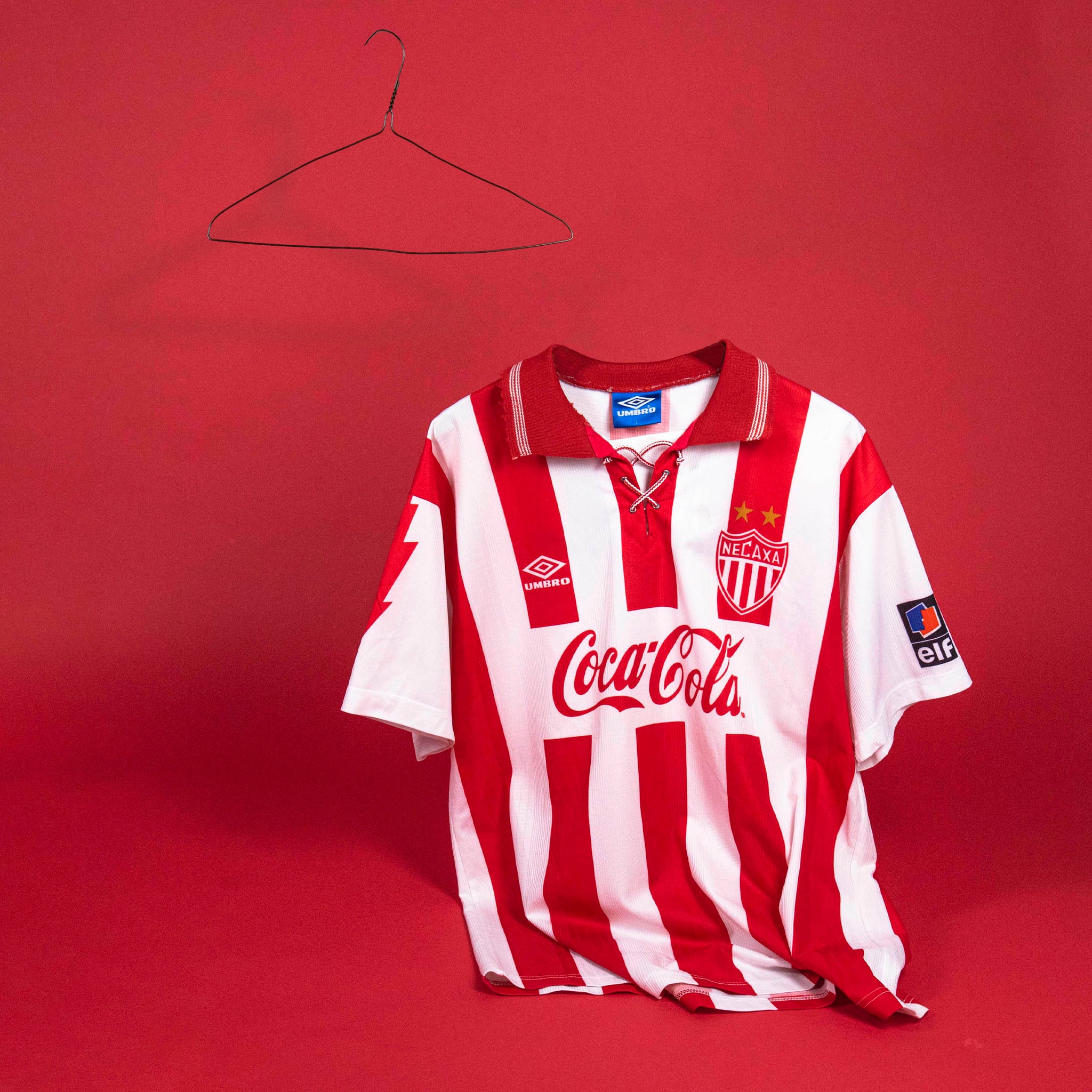 Necaxa 1995 Home by Umbro 🇲🇽 The Coca Cola sponsor 👌