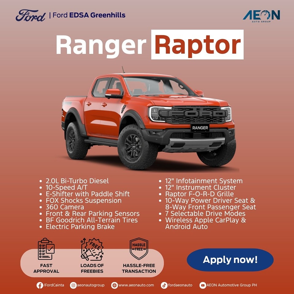 Ford - Unleash your inner adventurer with the Ford Ranger Raptor, built ...