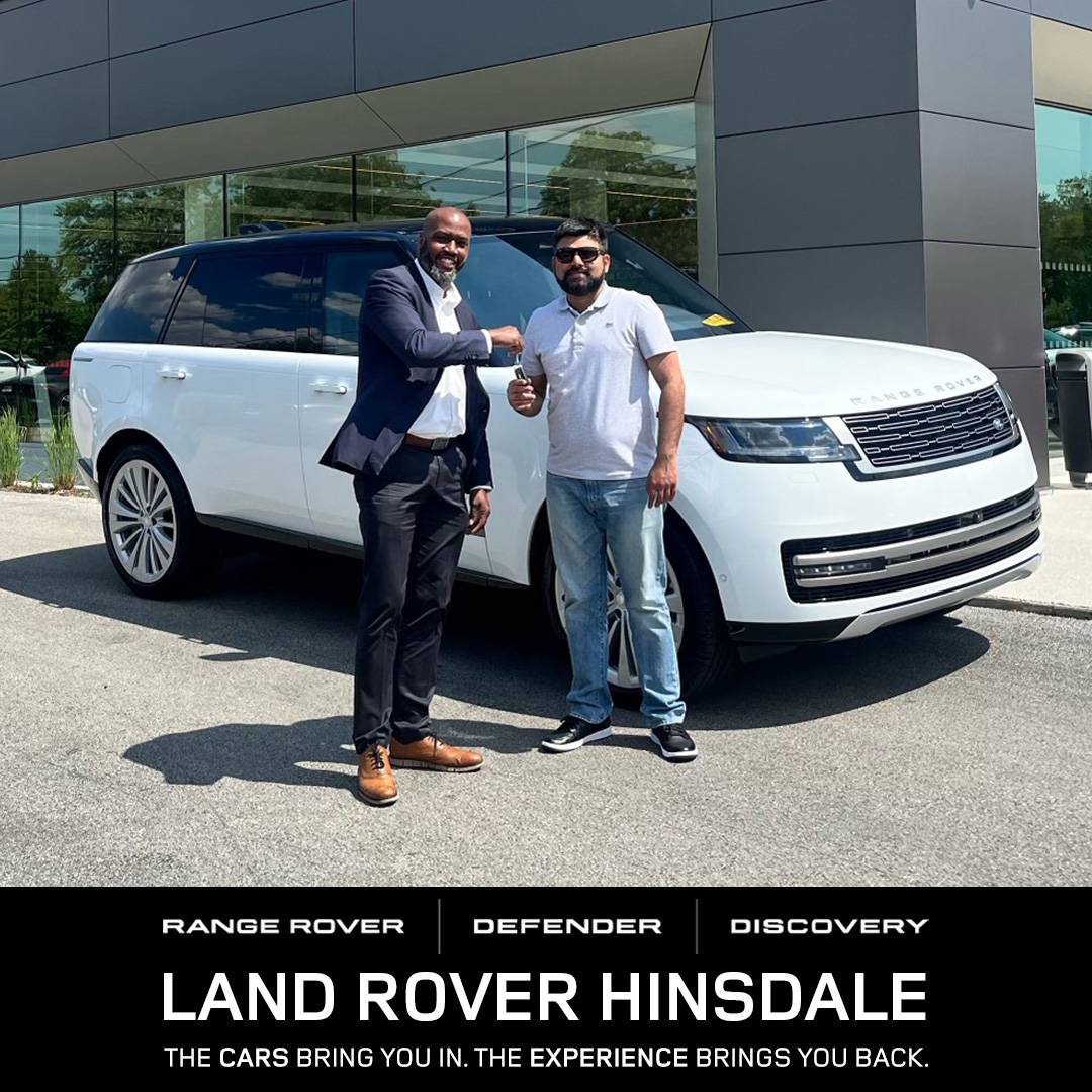 Congratulations to our happy... - Land Rover Hinsdale | Facebook