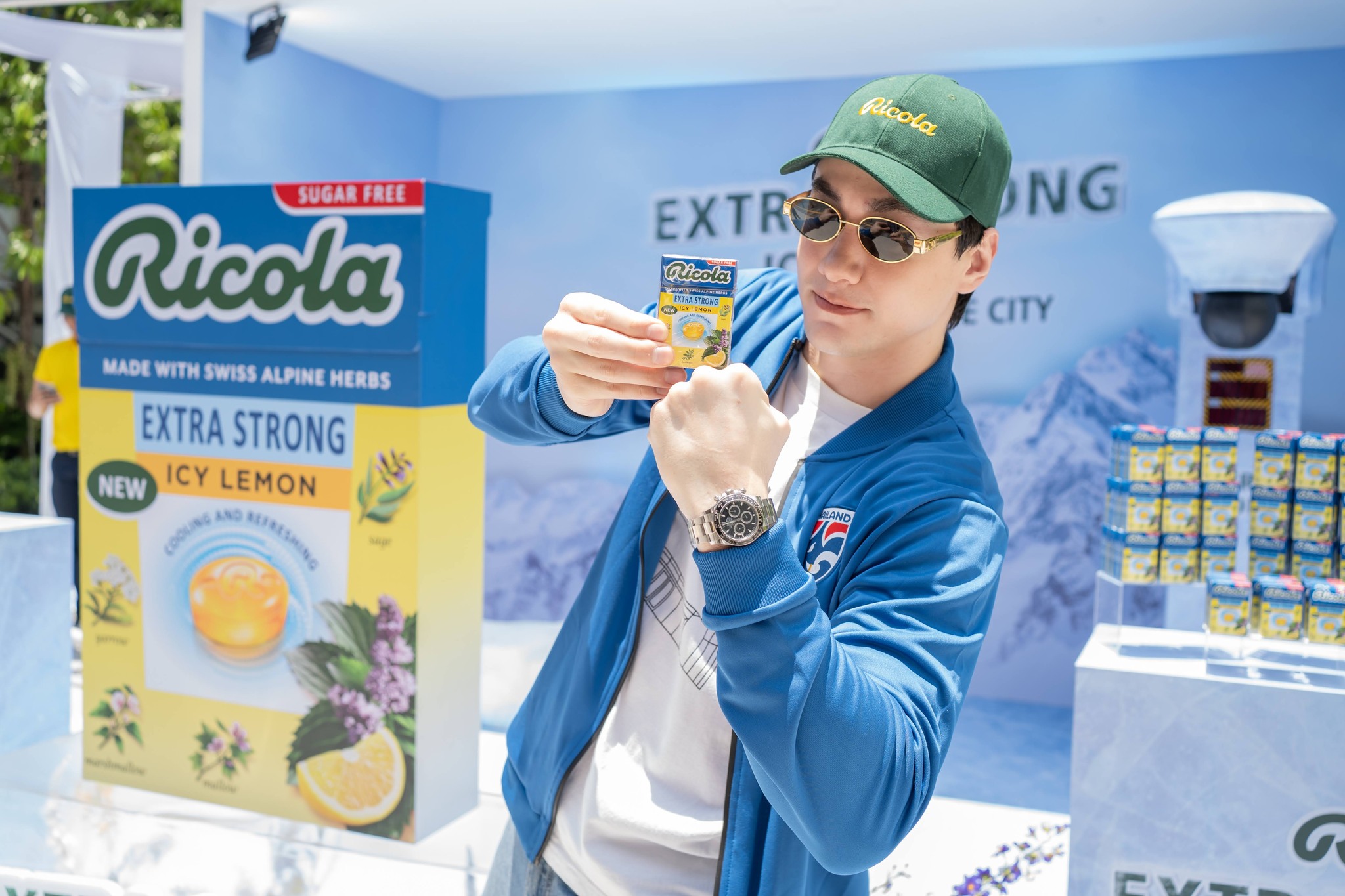 Ricola - มีความสุขไปกับทุกย่างก้าวของชีวิต | Facebook