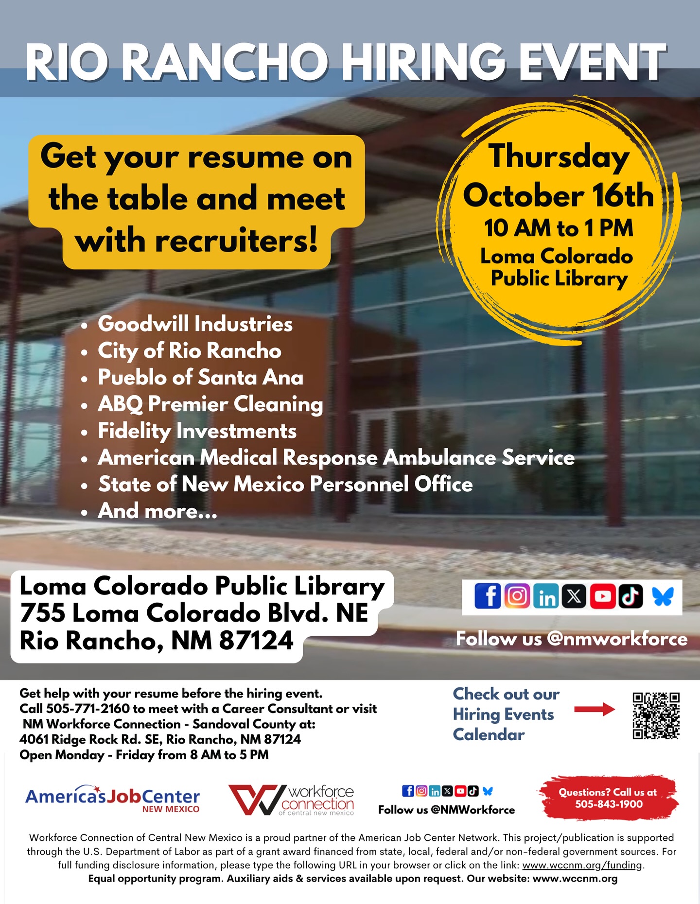 Rio Rancho Public Libraries | Rio Rancho NM