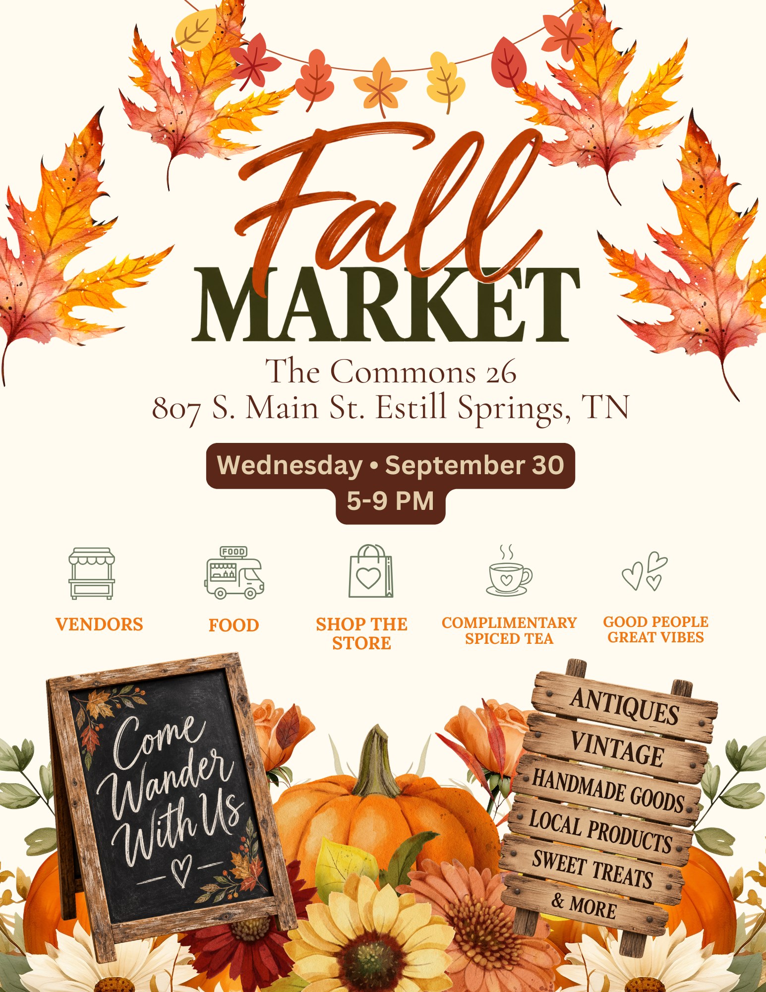 Fall Market at The Commons