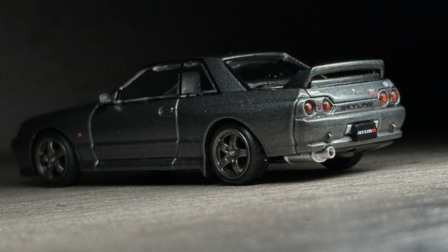 1/64 Pop Race PR64-104 Nissan Skyline GT-R R32 #poprace 