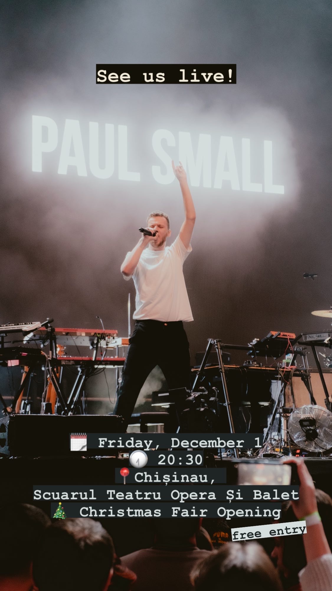 paul small