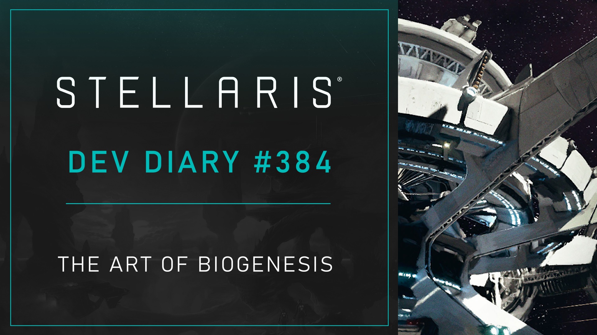 Stellaris - It's time for the BioGenesis and Stellaris 4.0 Art Blast! 💥 ...