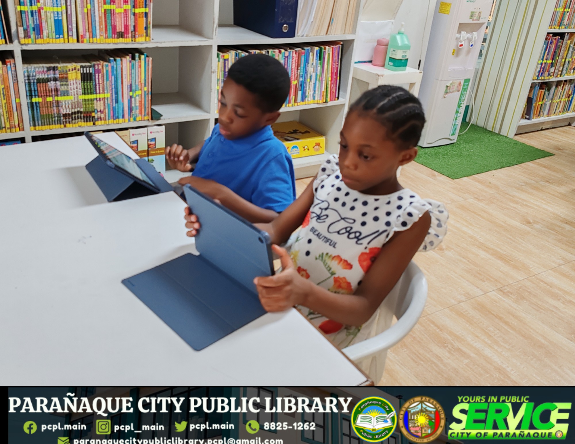 Children's Section - Parañaque City Public Library | Parañaque