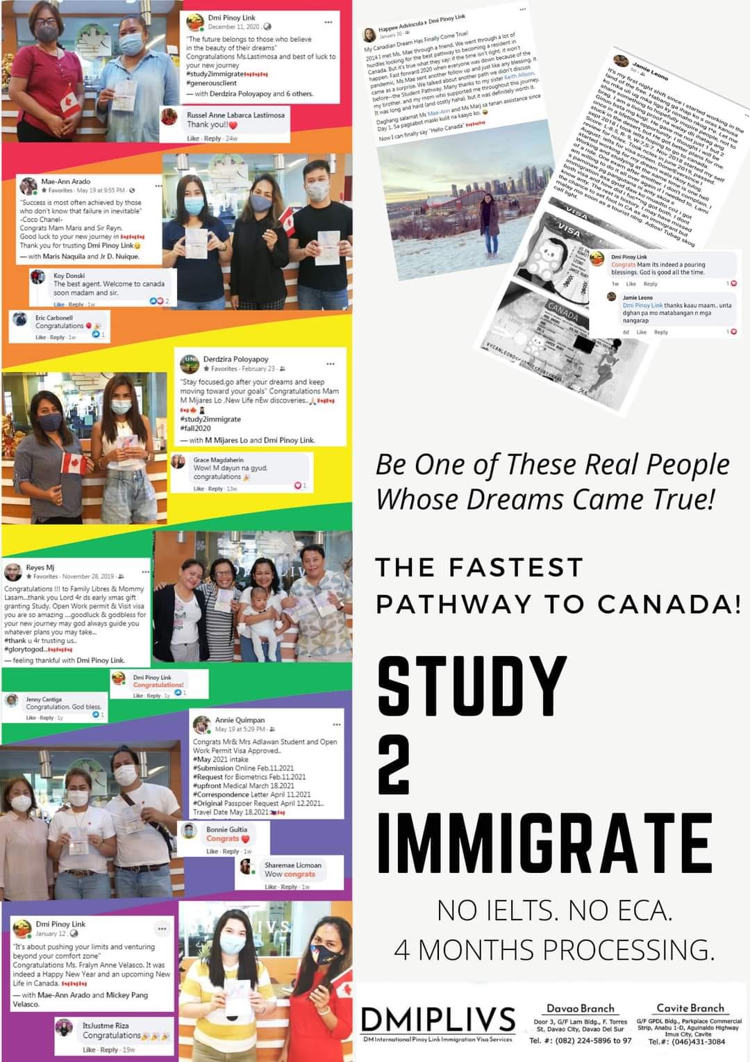Mj Reyes - GET a Study Permit 🇨🇦 It's your FASTEST Way to... | Facebook