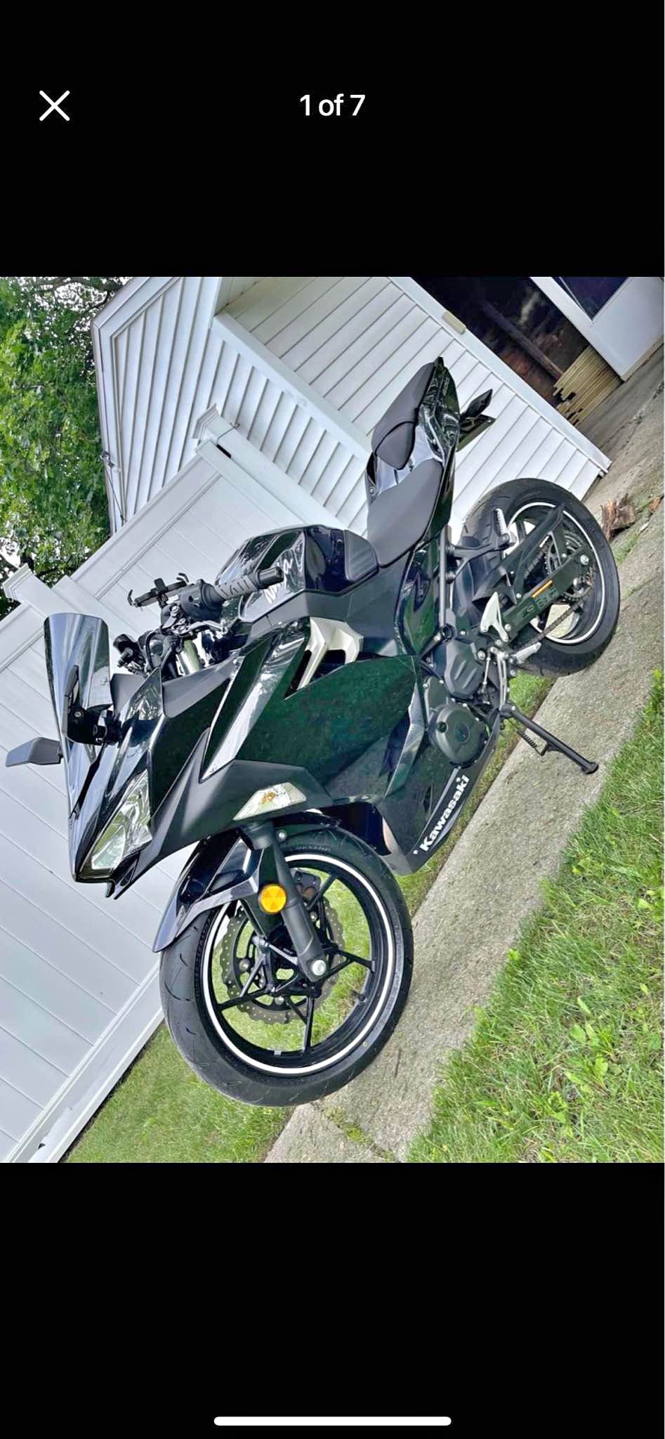 2018 Kawasaki Ninja 400 400cc zx4r