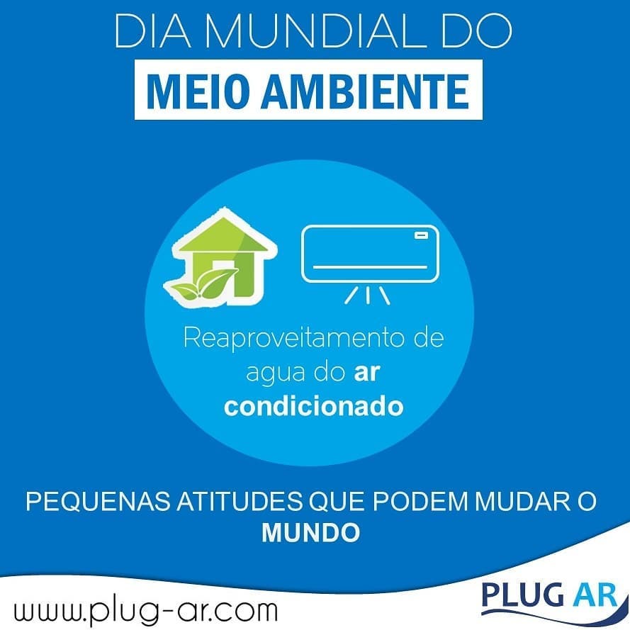 PlugAr - São as pequenas atitudes que podem mudar o mundo.... | Facebook