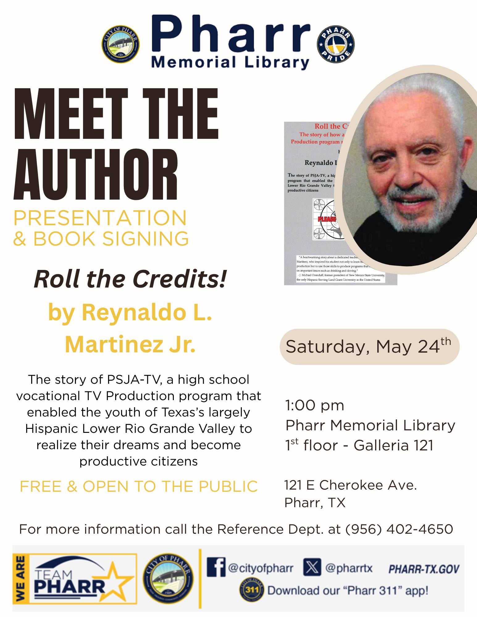 Pharr Memorial Library | Pharr TX