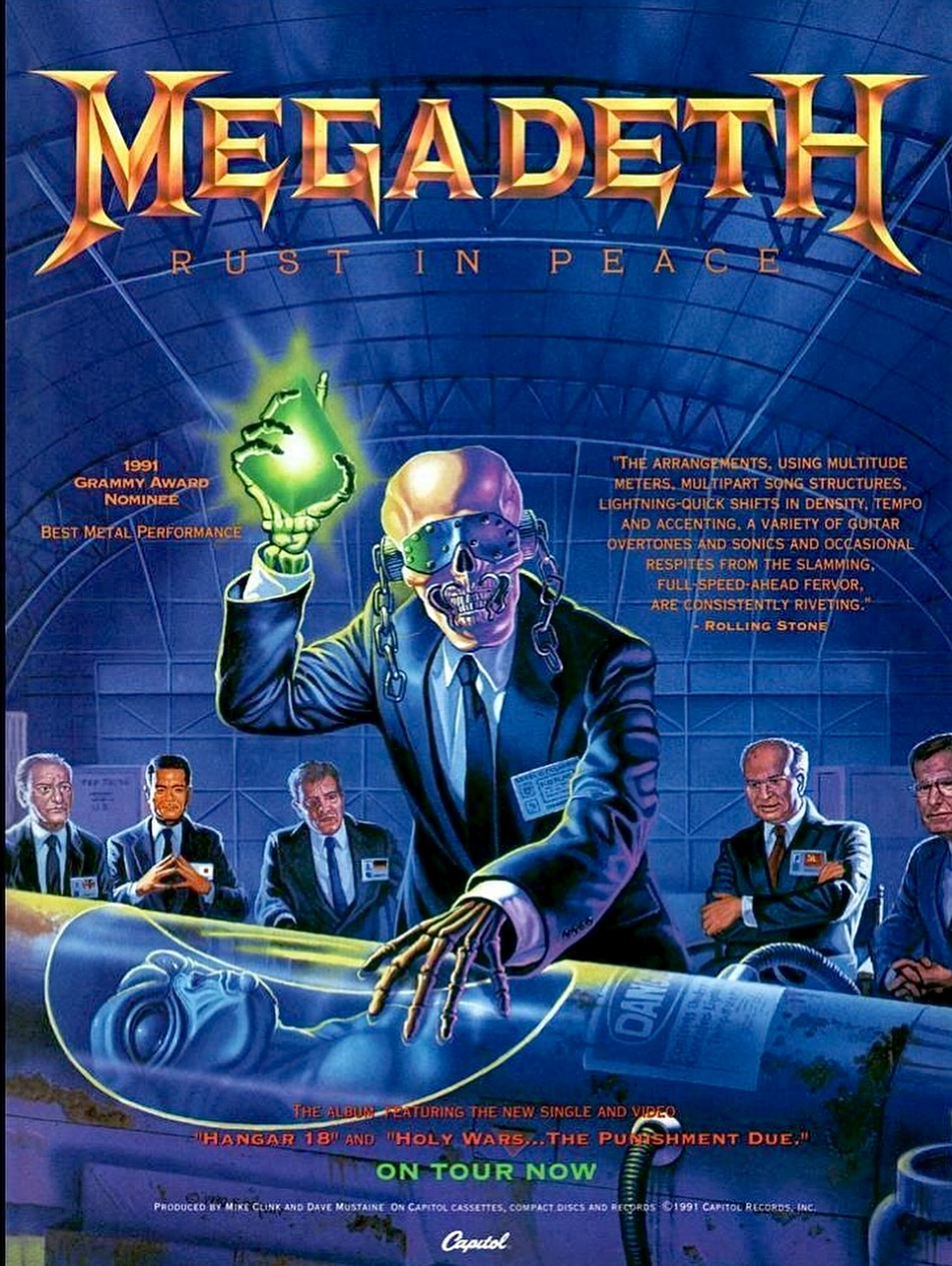 Watch the birth of Megadeth's 