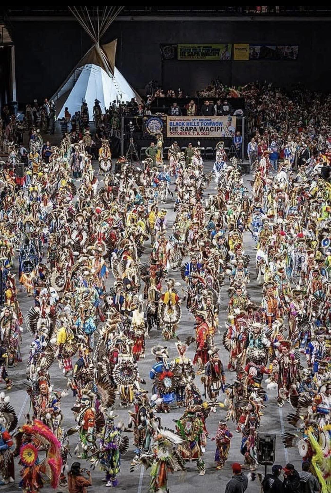 Black Hills Powwow October 9-11, 2026! Save the Date! Rapid City