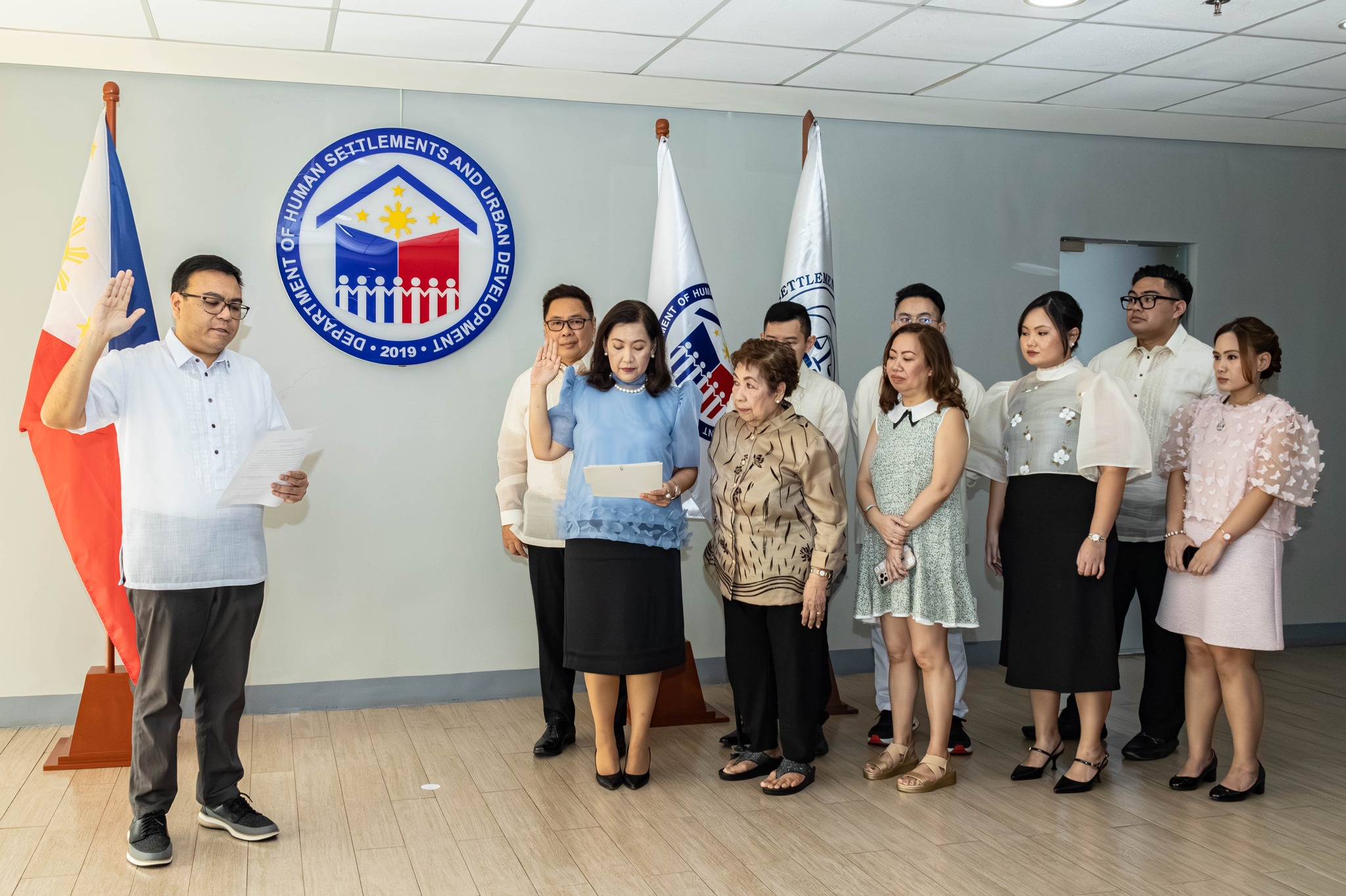 Human - Newly appointed Executive Commissioner Maria Victoria M. Reyes ...