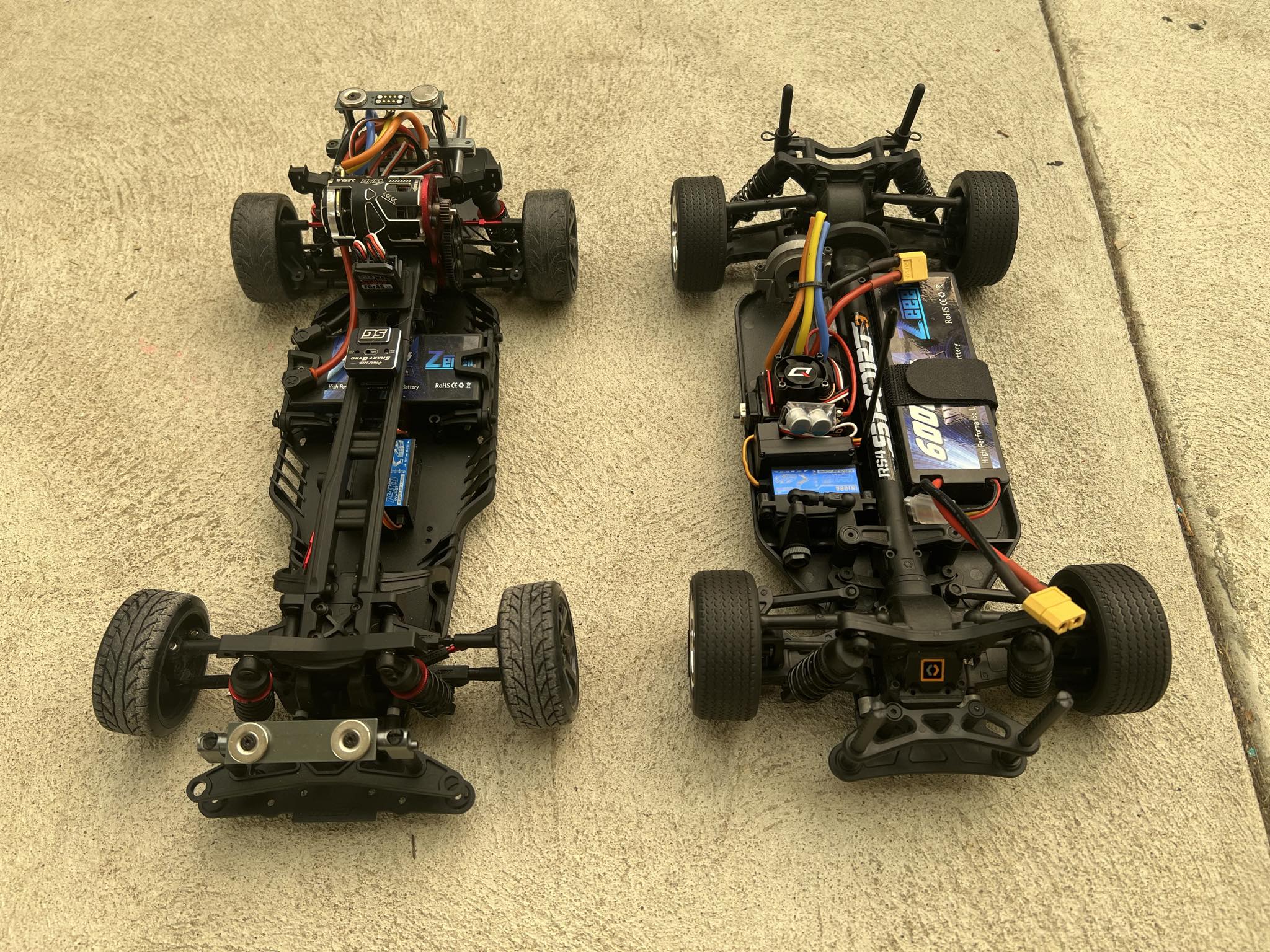 Baugger Surpass Hobby Rocket V3 13.5T Brushless Motor For 1/10 RC Cars - 540 Size, 3200KV, Sensor Ready