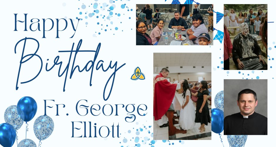 Happy Birthday, Fr. George!🎉🙏 On... - Catholic Nacogdoches | Facebook