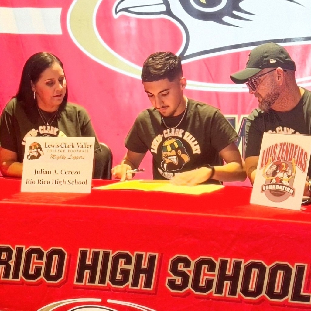 OFFICIAL - CEREZO SIGNS TO... - Rio Rico High School | Facebook