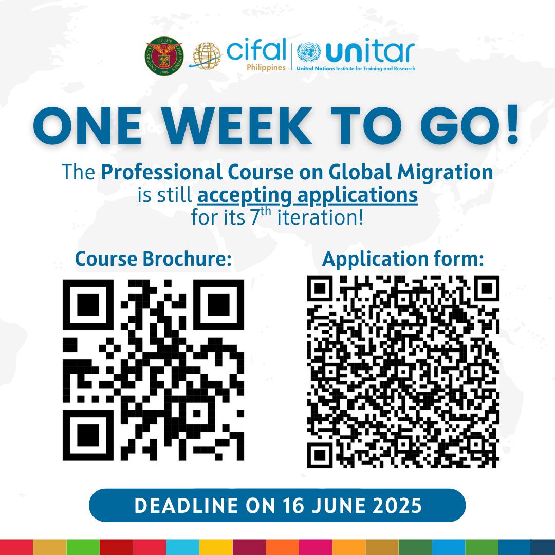 CIFAL Philippines added a new photo. - CIFAL Philippines