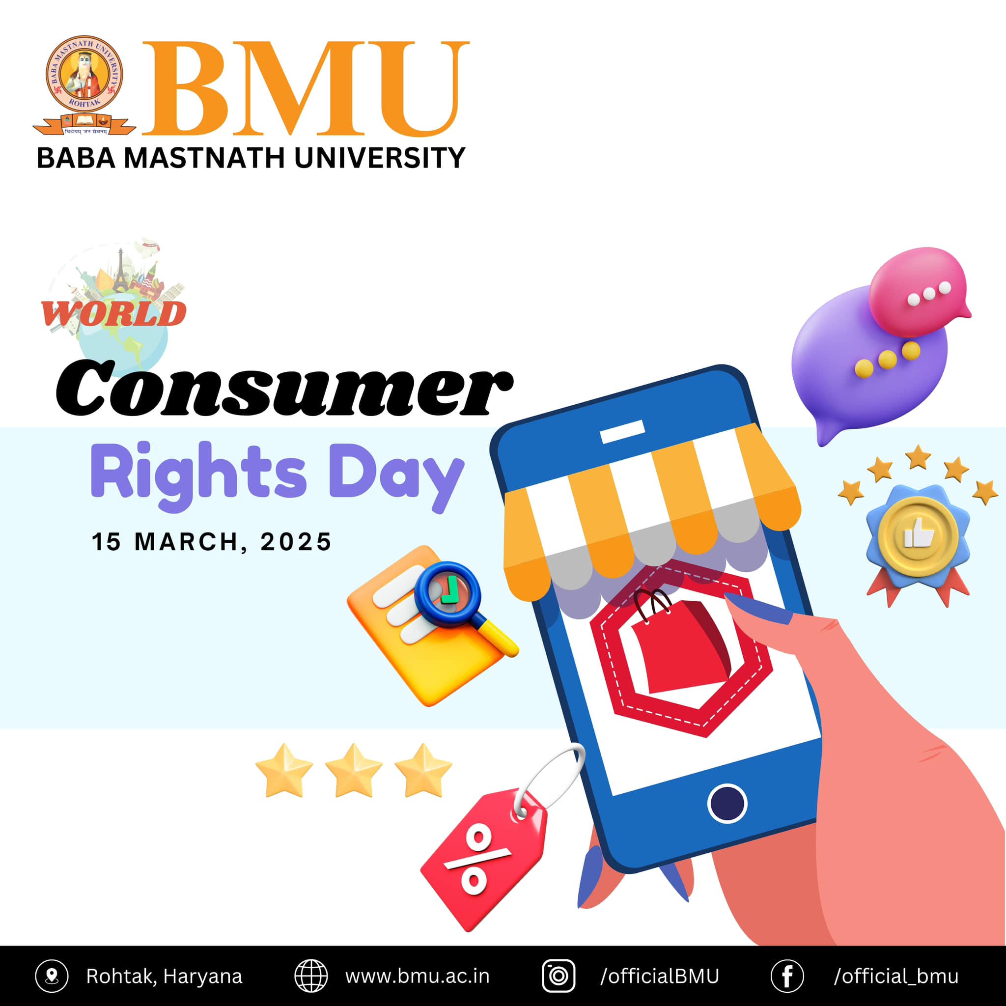 Baba - Every consumer matters, and their rights must be respected and ...