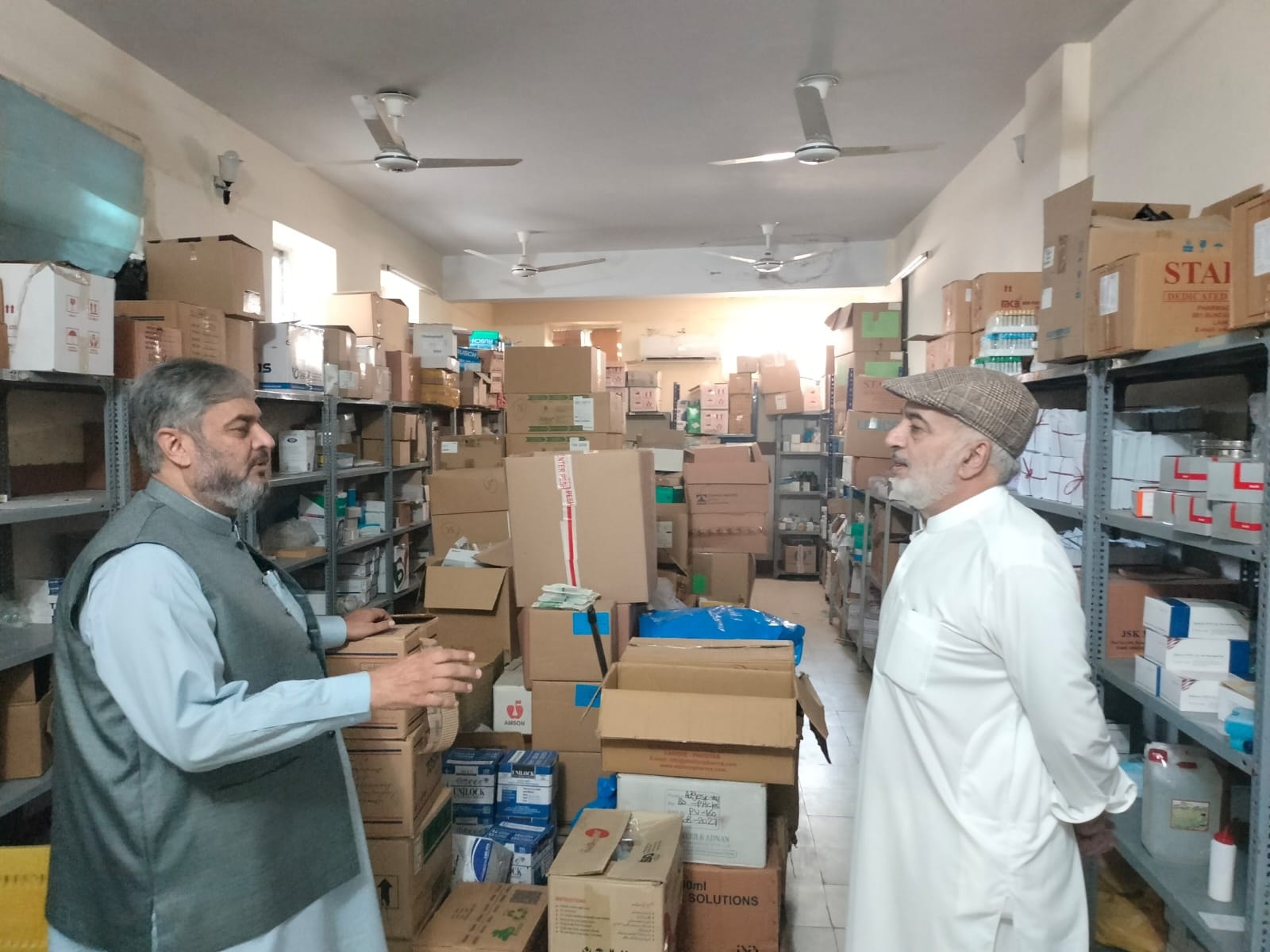 Dr. Basit Saleem, RDG Central,... - Health Department, KP | Facebook