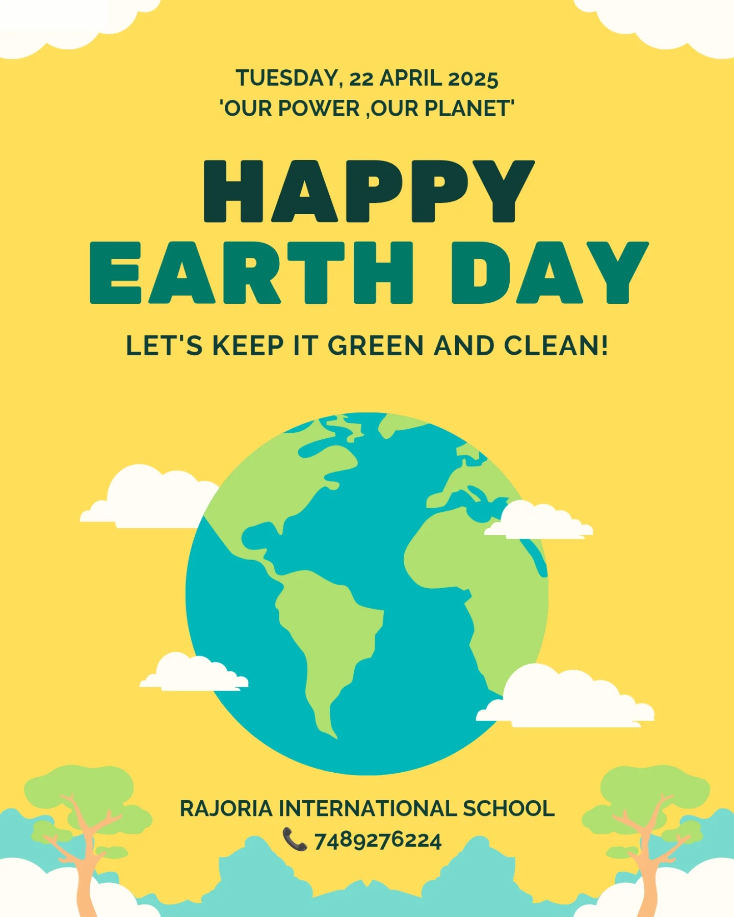 Rajoria - Happy Earth Day 2025: Earth Day 2025 is being celebrated ...