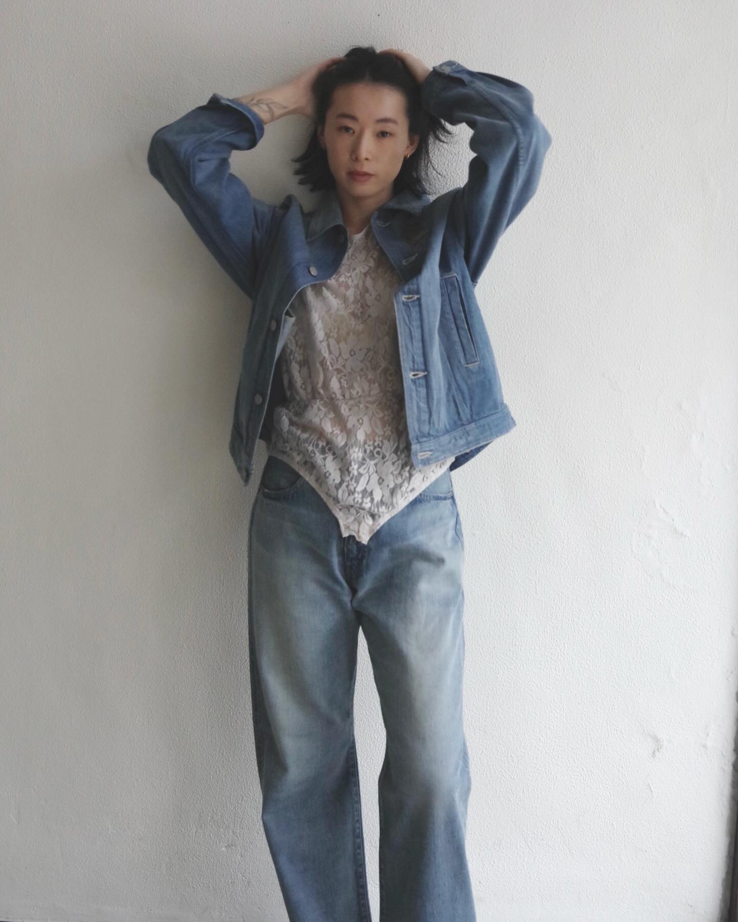 AURALEE Selvedge Faded Light Denim 1 [Faded selvedge light denim 