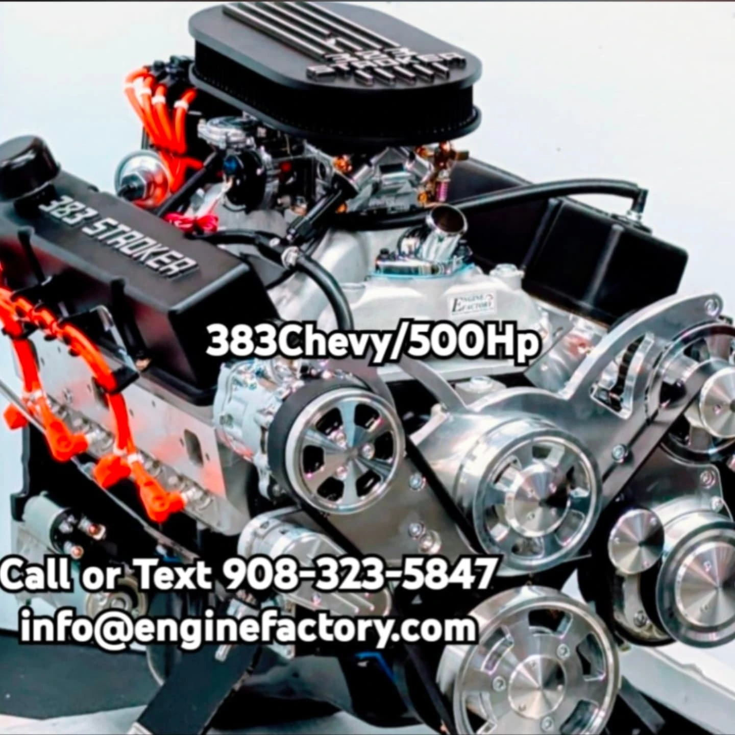 350 Chevy/440Hp AFR Heads & Rollercam... - Muscle Car Engines | Facebook