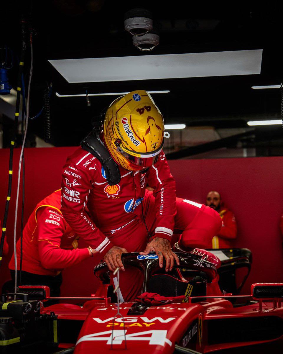 Ferrari, Barcelona test: Hamilton... - This is Formula 1 | Facebook