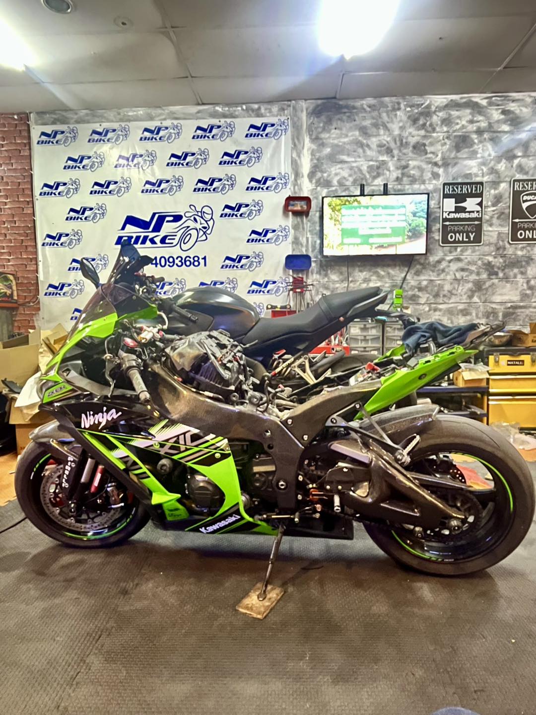 #Kawasaki_Zx10RR เก็บอีกคัน... - บุรีรัมย์ บิ๊กไบค์ เซอร์วิส