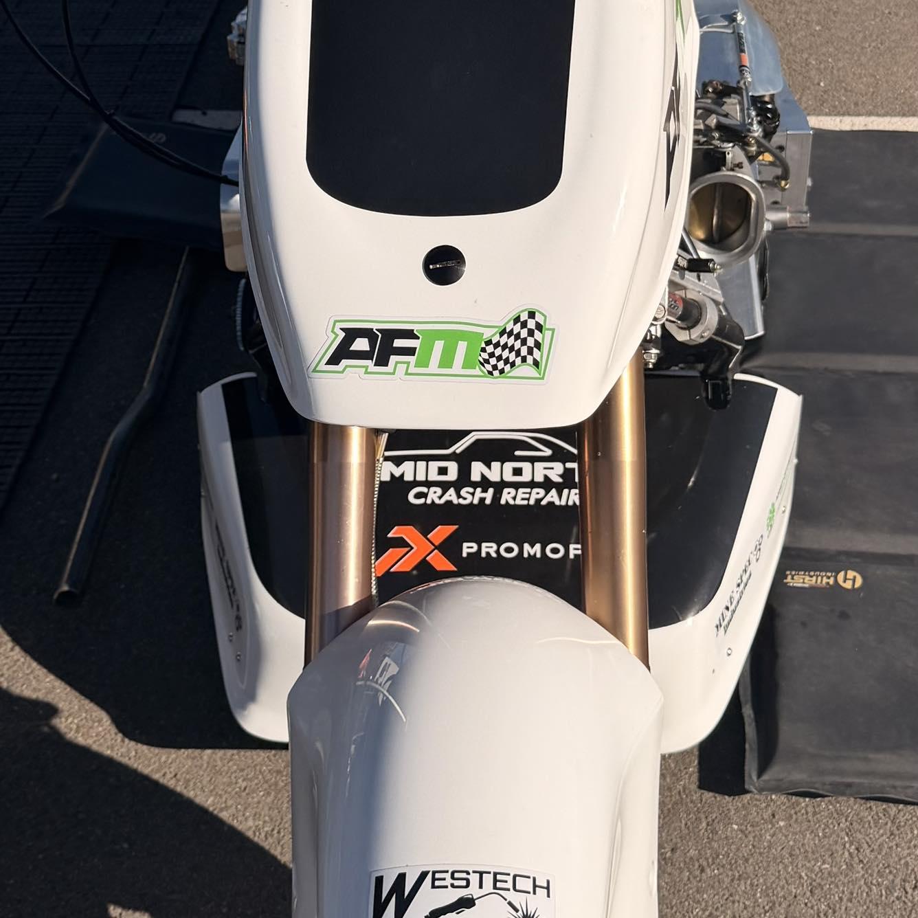 Top Fuel Motorcycle Reveal... - Archie Fabian Motorsport | Facebook