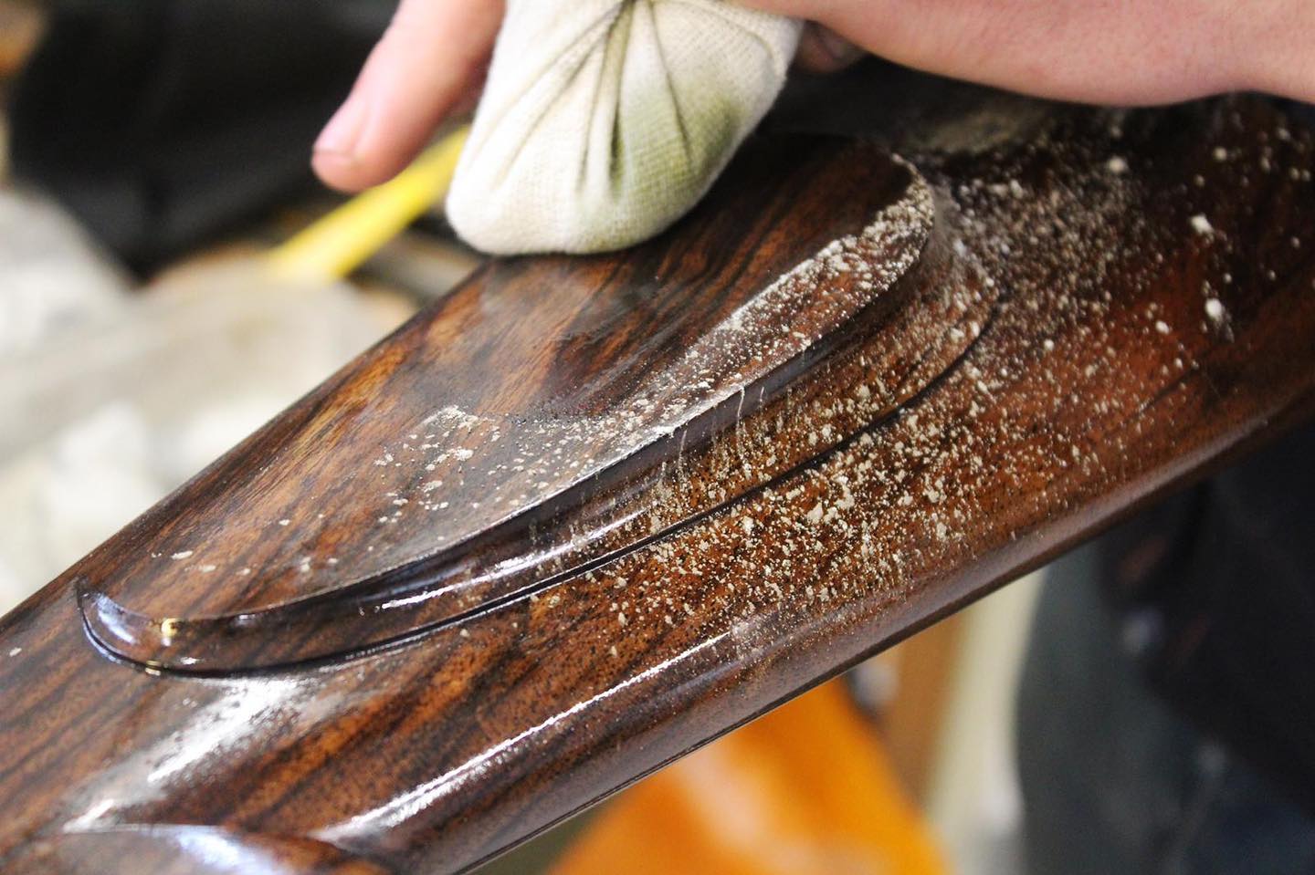 Sweetman - Rotten stone is a key ingredient of a traditional oil finish ...