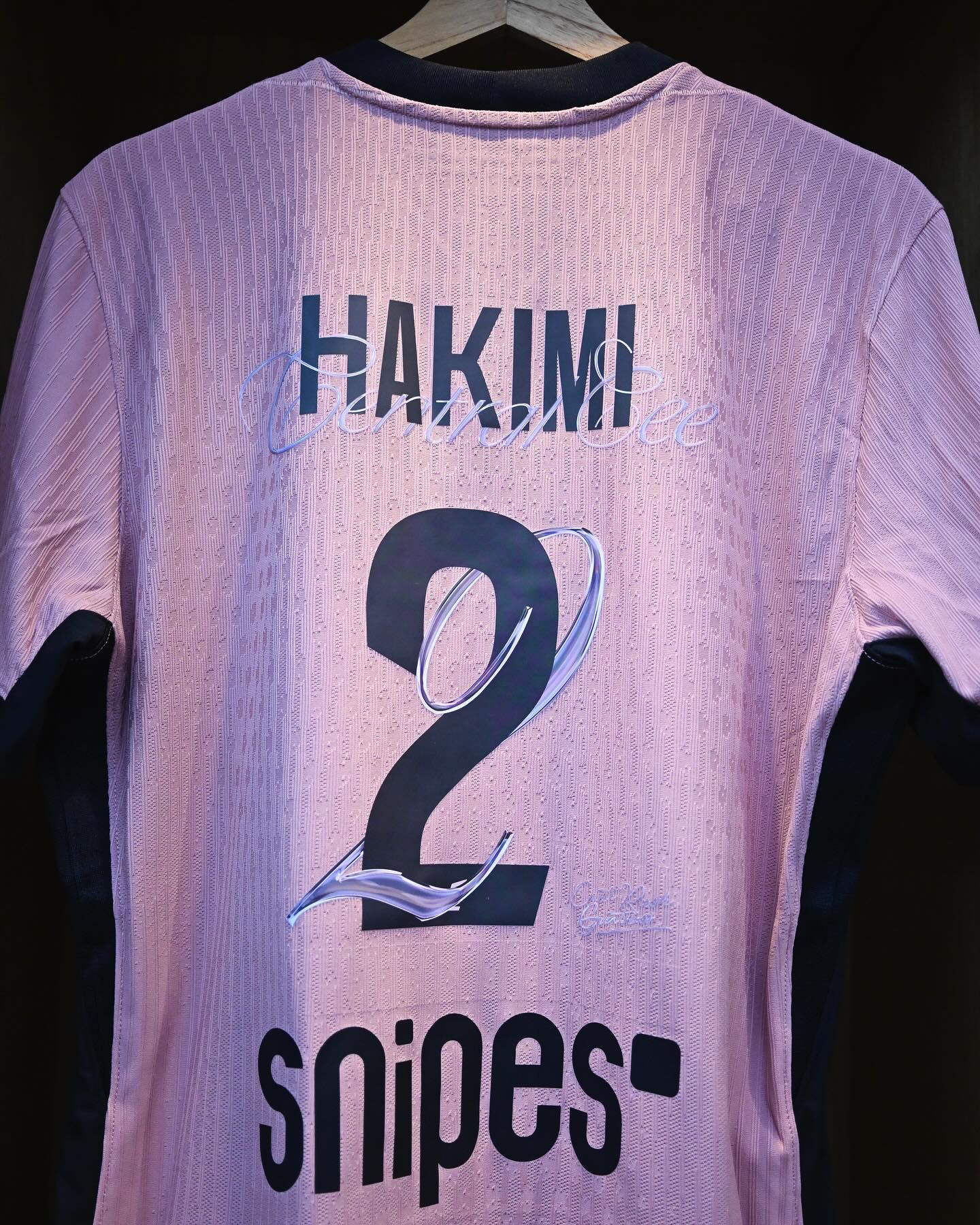 ??? Our locker room is ready with the special printing in the 
