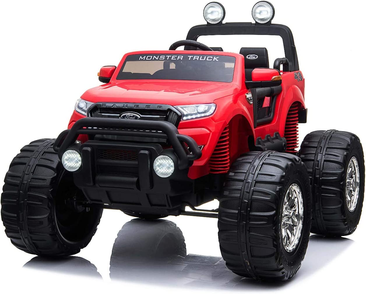 Remates - 💥 MONTABLE FORD MONSTER TRUCK ROJA $2,300 💥 Diseñado para ...