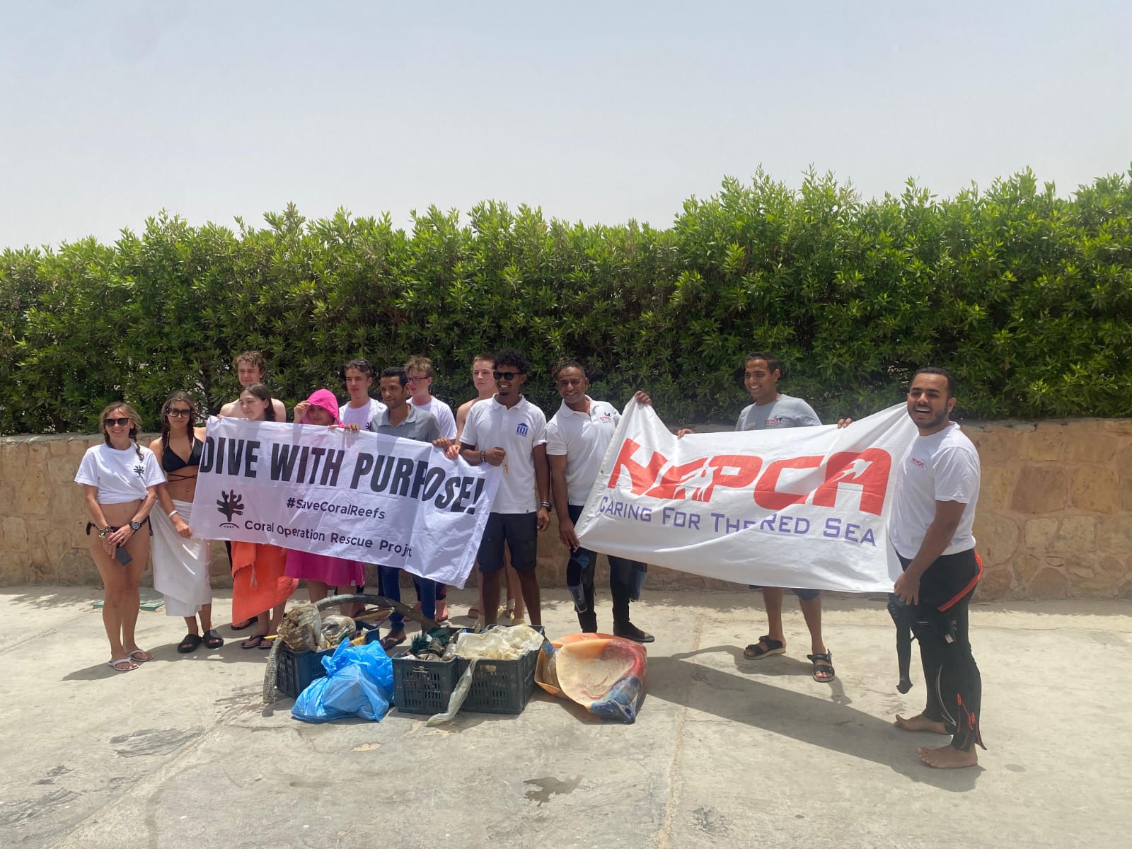 Hepca - Youth in Action for the Red Sea! 🇪🇬🤝🇵🇱 We had the... | Facebook