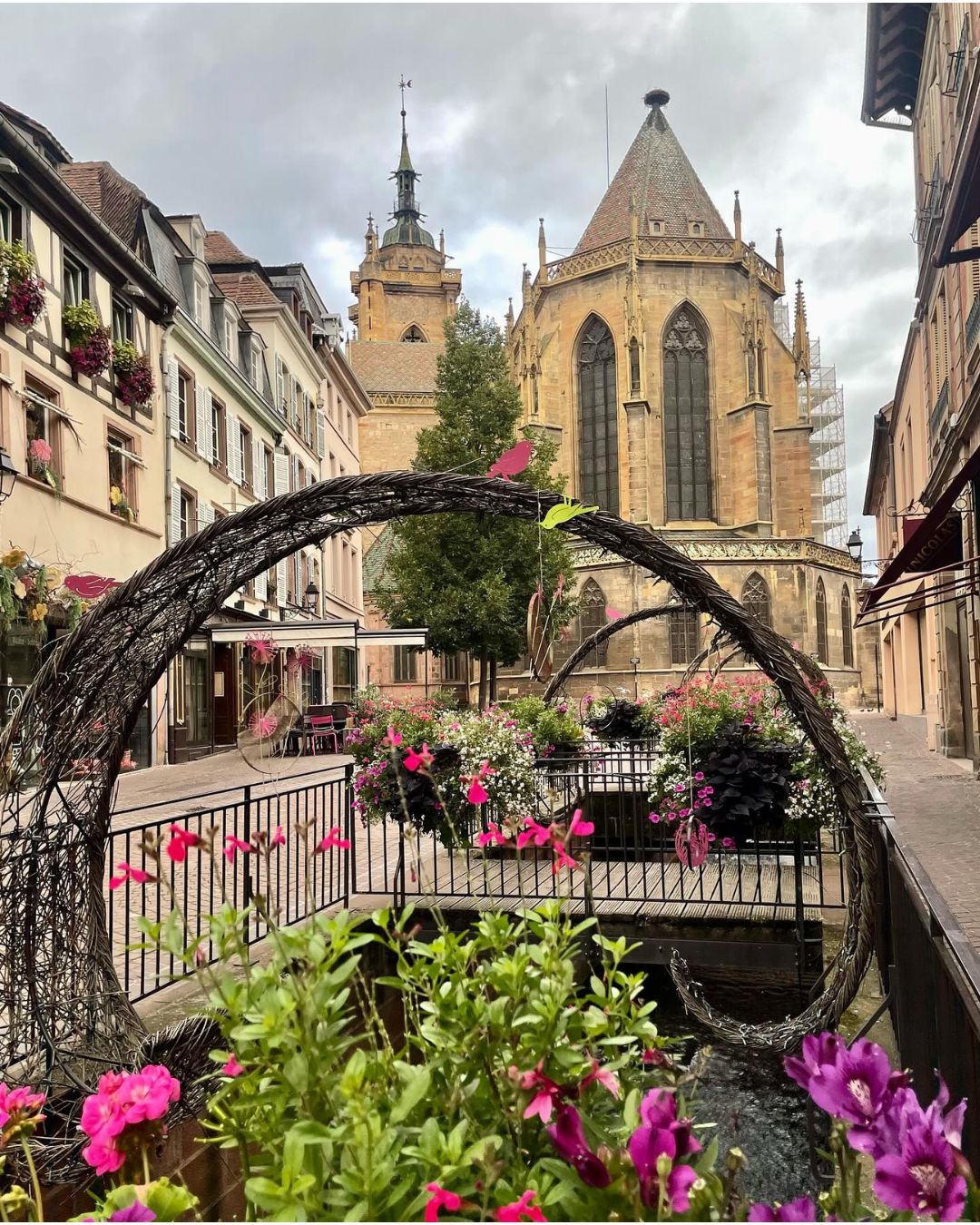 Life - Colmar in Alsace feels like walking through a history book. It ...