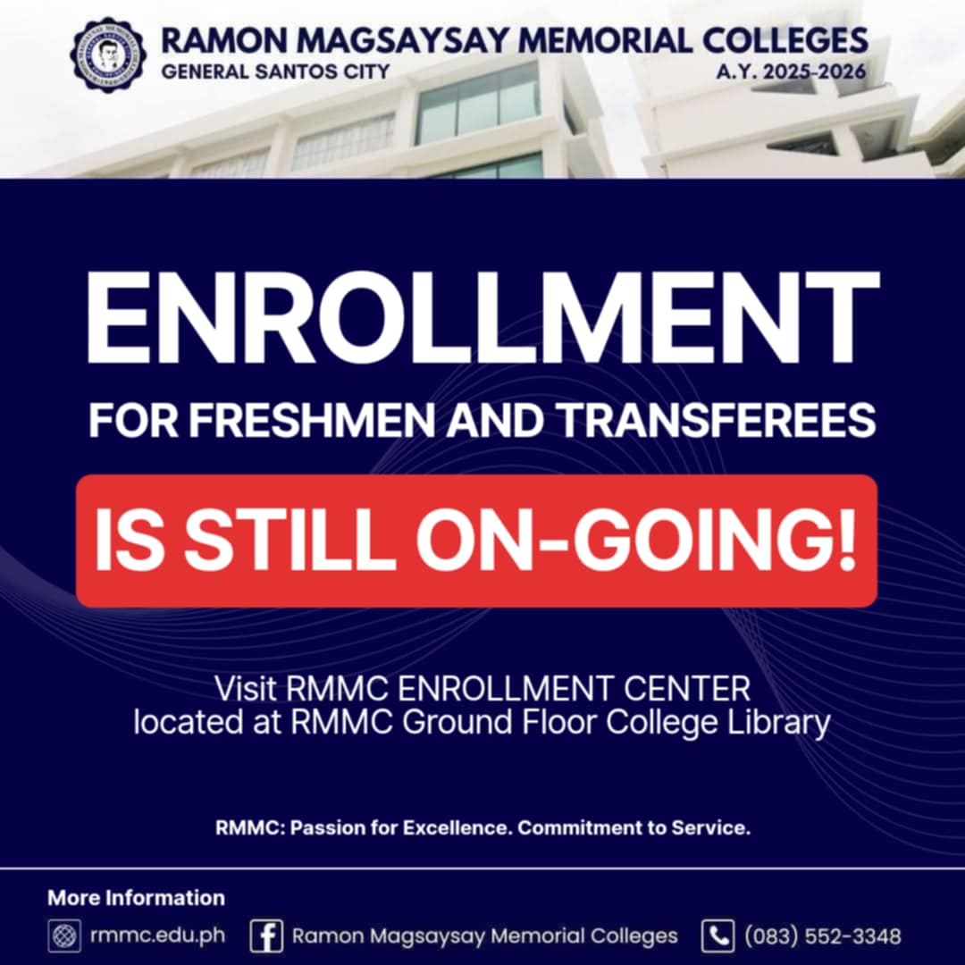 Ramon Magsaysay... - Ramon Magsaysay Memorial Colleges