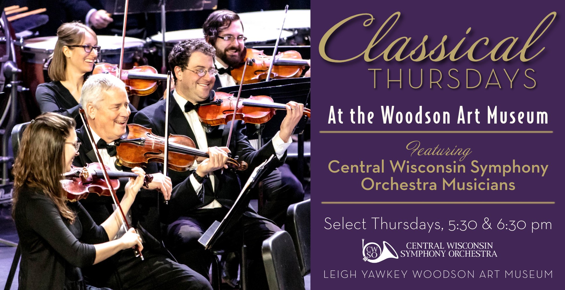 Classical Thursdays with the CWSO