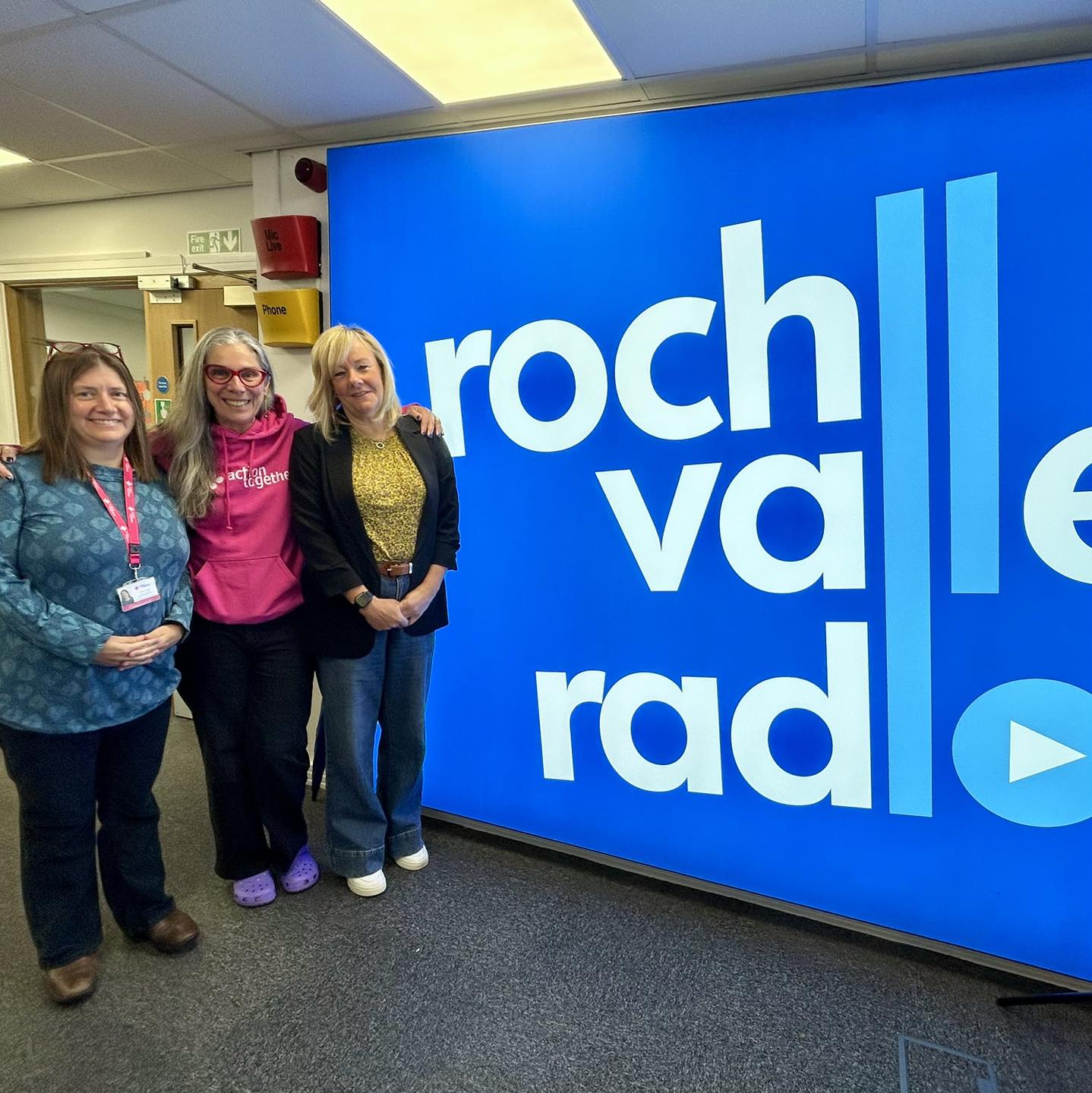 Action Together - 📻 Our Rochdale Community Team are live... | Facebook